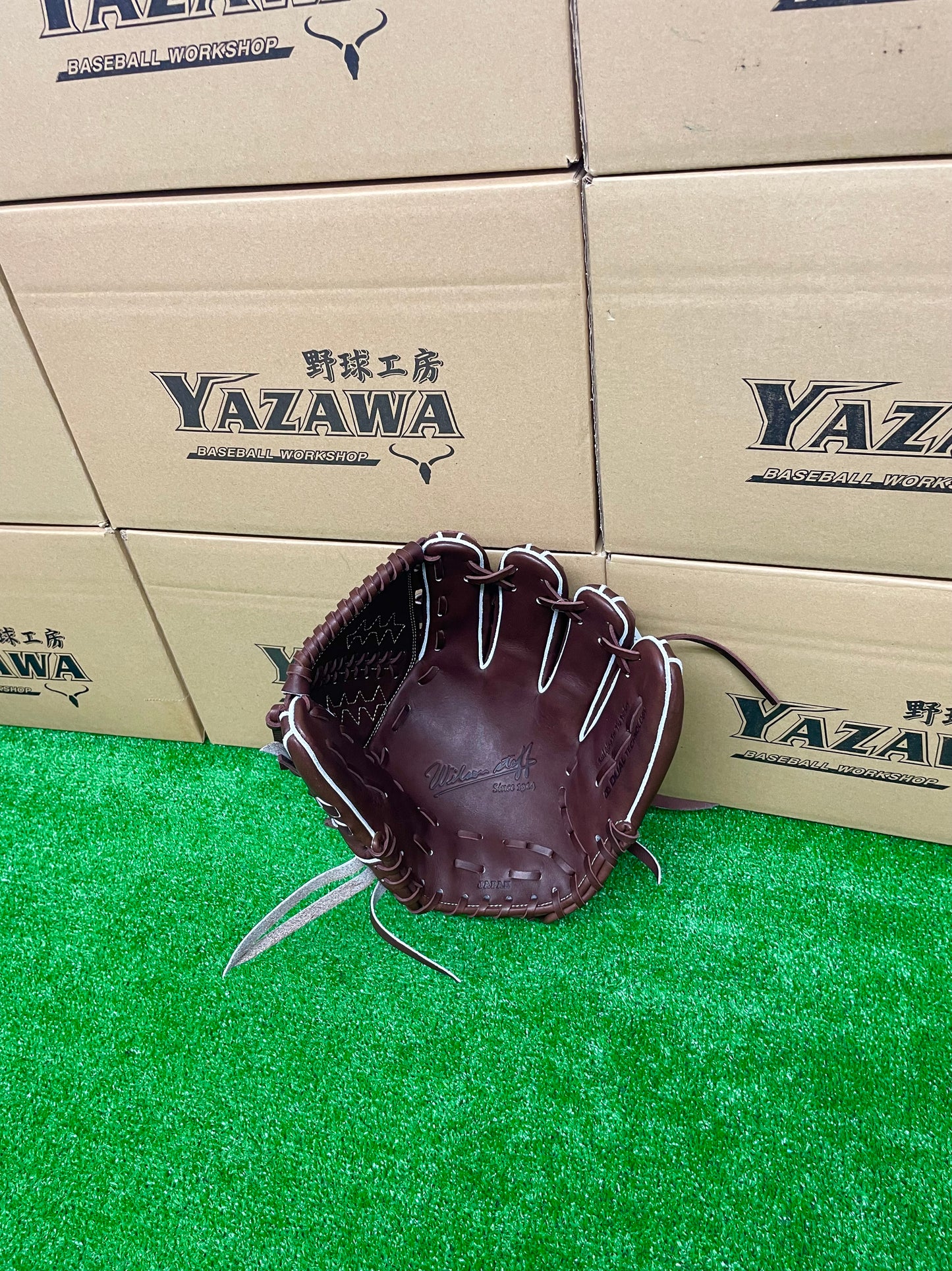 Wilson　硬式投手用グラブ　DB型　Dブラウン