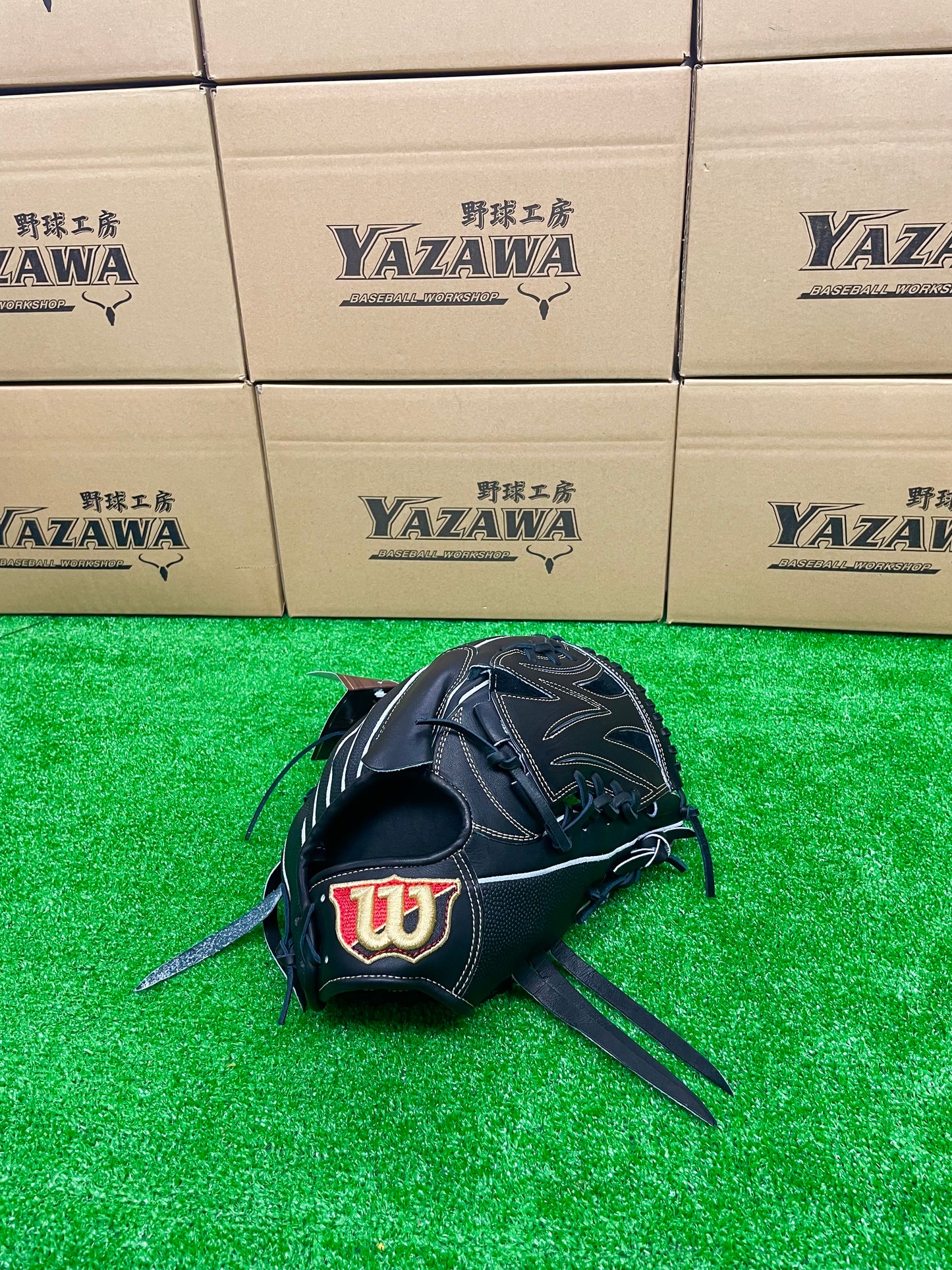 Wilson　硬式投手用グラブ　D1型 ブラック