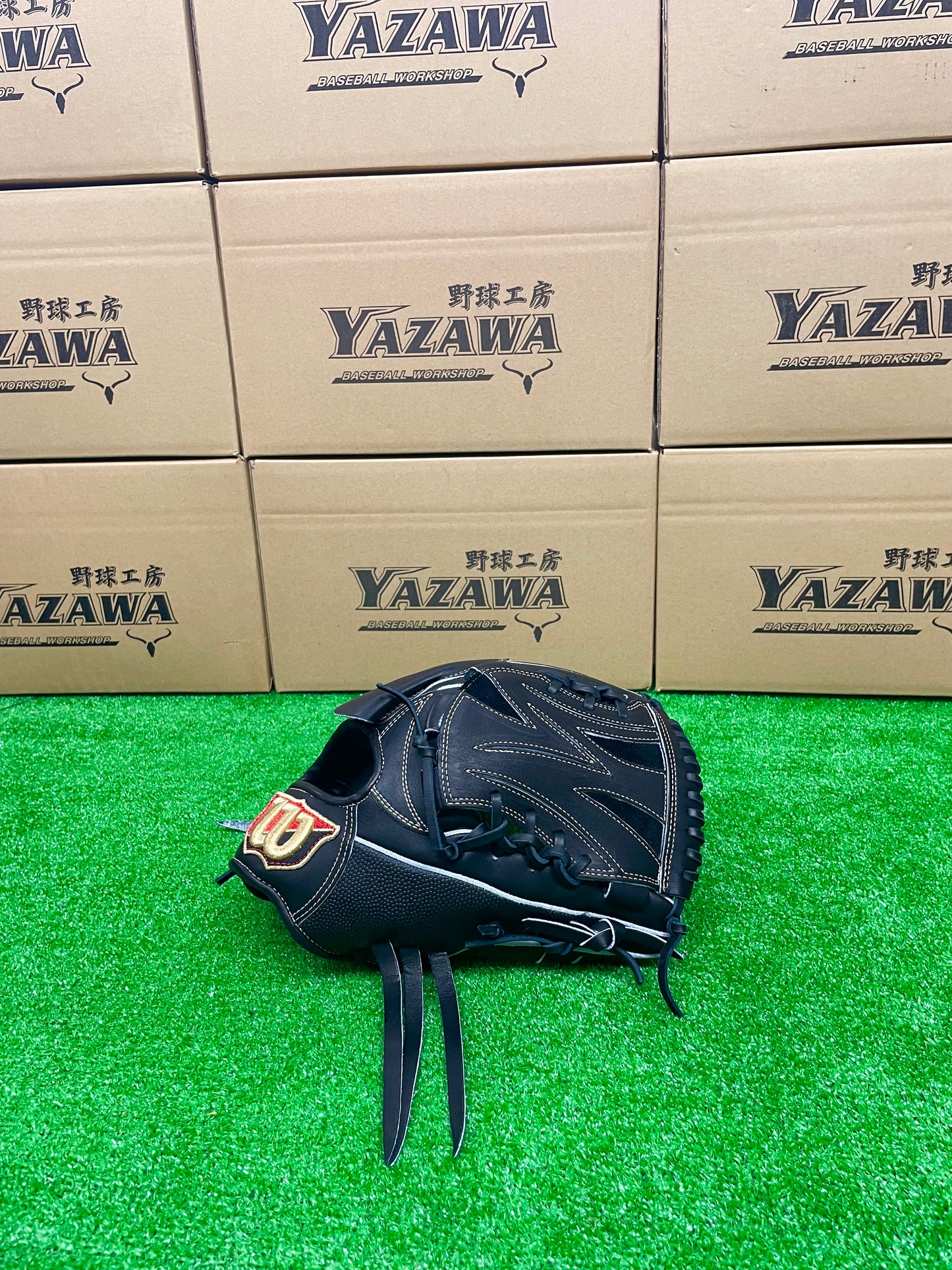 Wilson　硬式投手用グラブ　D1型 ブラック