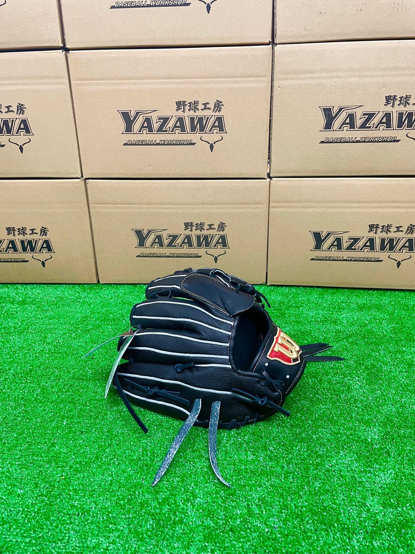 Wilson　硬式投手用グラブ　D1型 ブラック