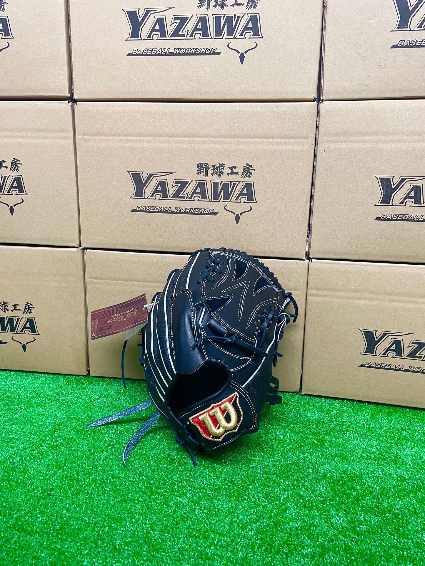 Wilson　硬式投手用グラブ　D1型 ブラック