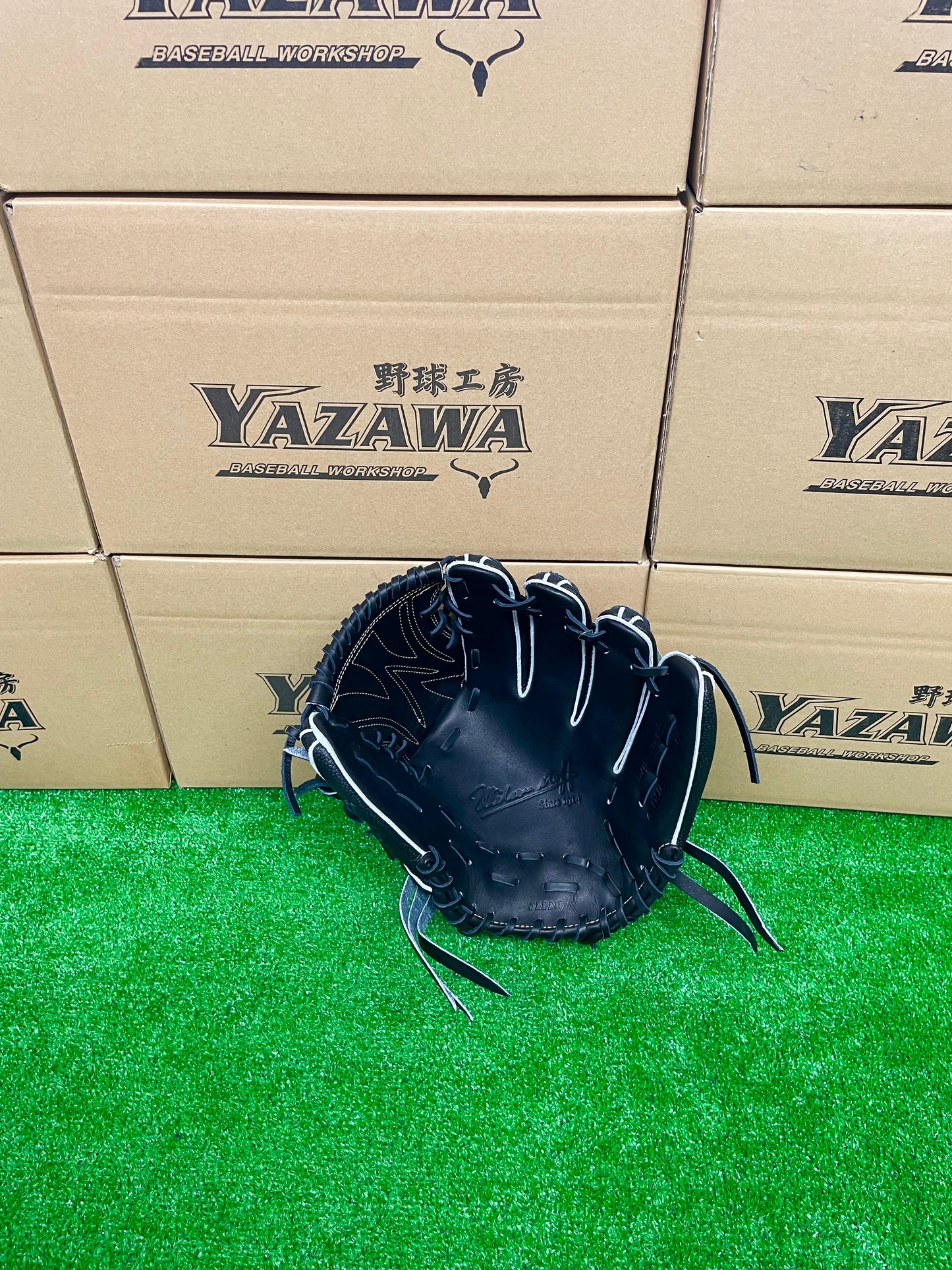 Wilson　硬式投手用グラブ　D1型 ブラック