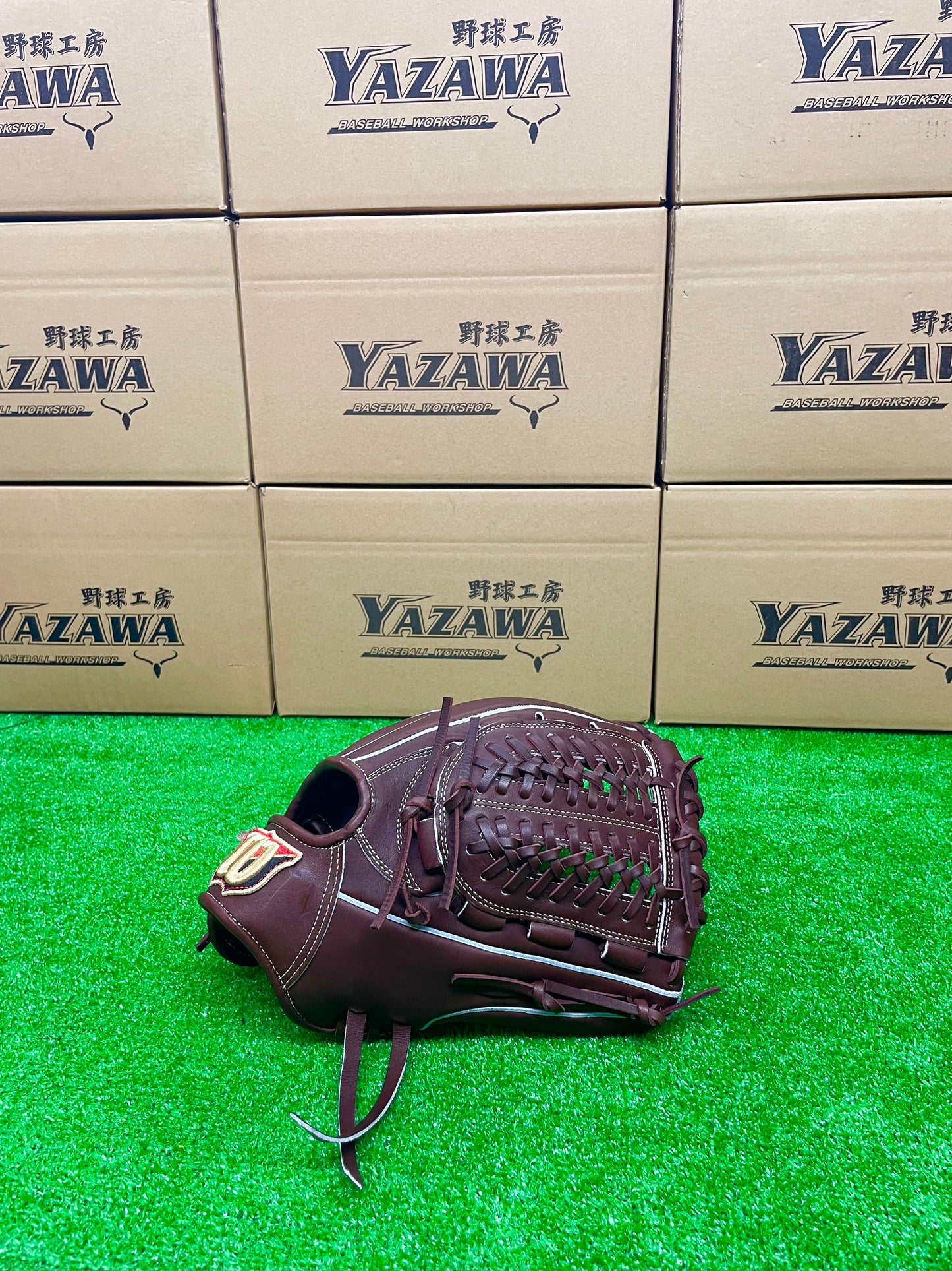Wilson　硬式投手・ユーティリティ用グラブ　33型 Dブラウン