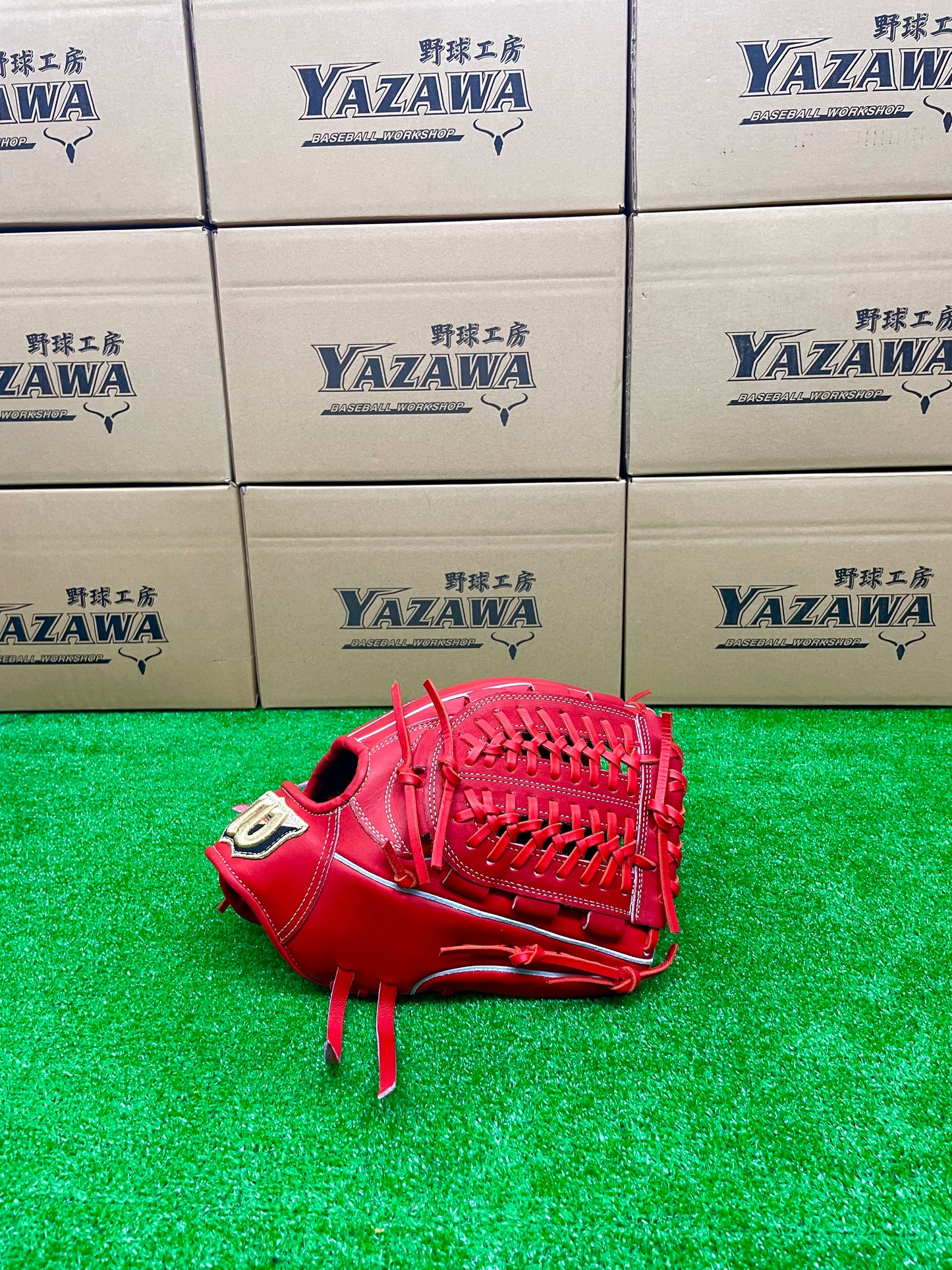 Wilson　硬式投手・ユーティリティ用グラブ　33型 Eオレンジ