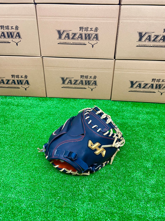 ハタケヤマ硬式キャッチャーミット　PRO-M9IB　Iブラック