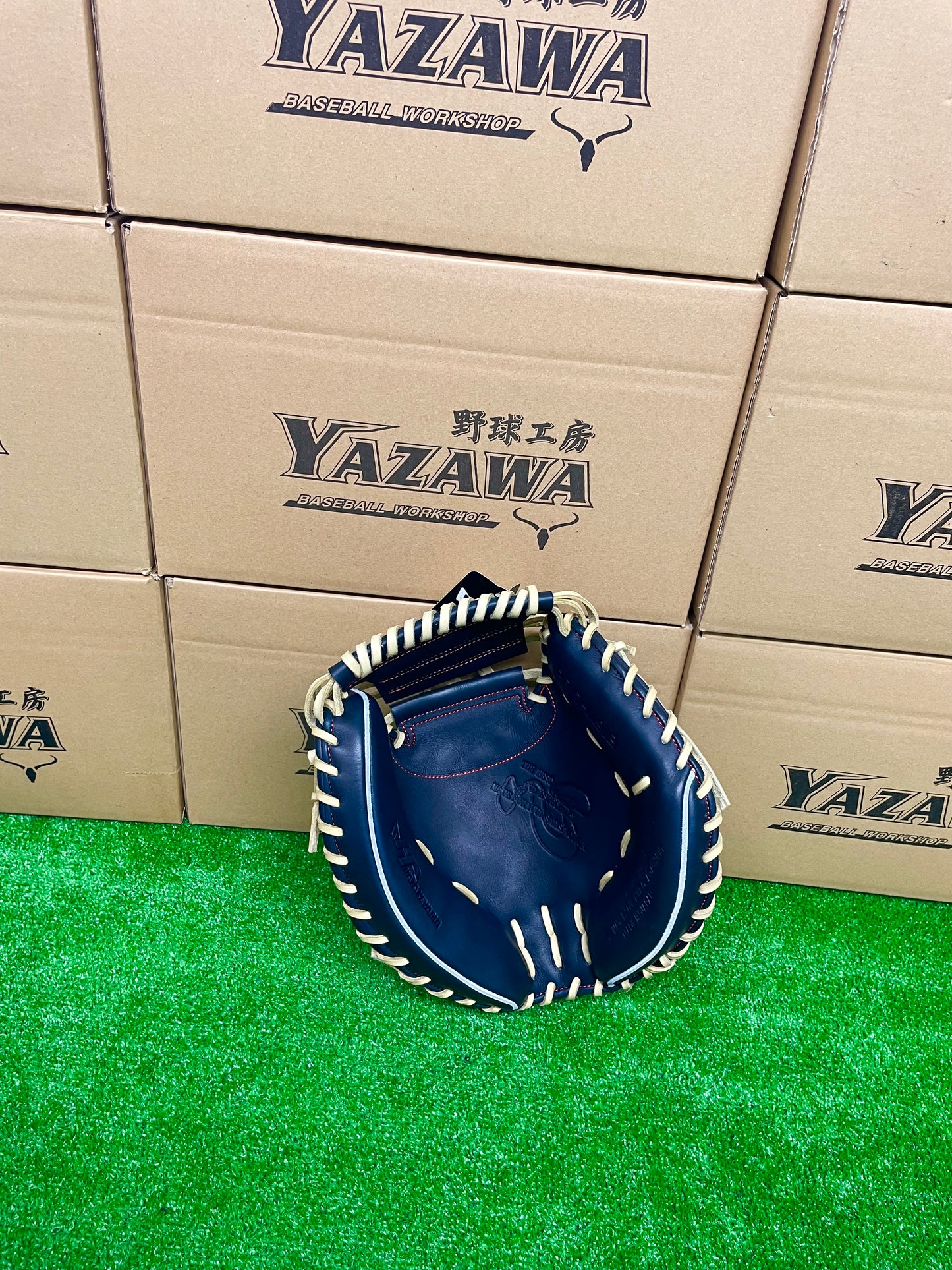 ハタケヤマ硬式キャッチャーミット　PRO-M9IB　Iブラック