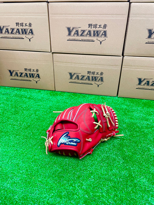 IPセレクト 限定硬式内野手用グラブ  RD-S　Pオレンジ×キャメル