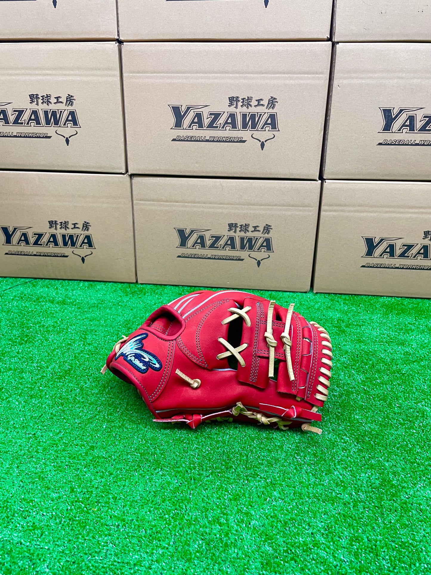 IPセレクト 限定硬式内野手用グラブ  RD-S　Pオレンジ×キャメル