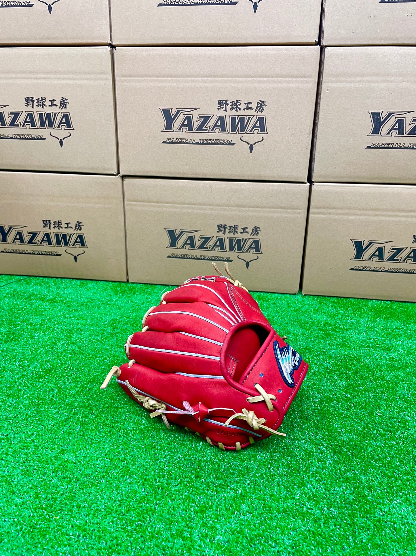 IPセレクト 限定硬式内野手用グラブ  RD-S　Pオレンジ×キャメル