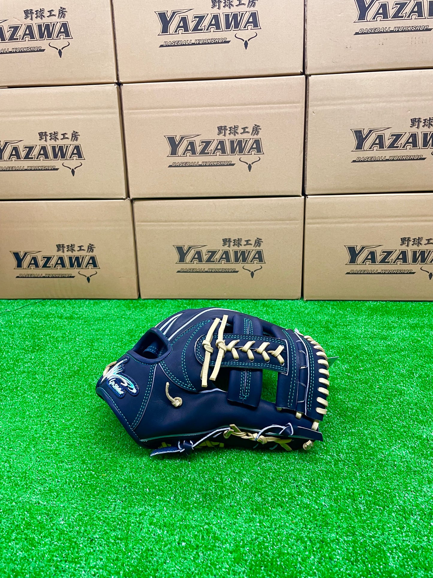 IPセレクト 限定硬式内野手用グラブ  RD-L　Iブラック×キャメル