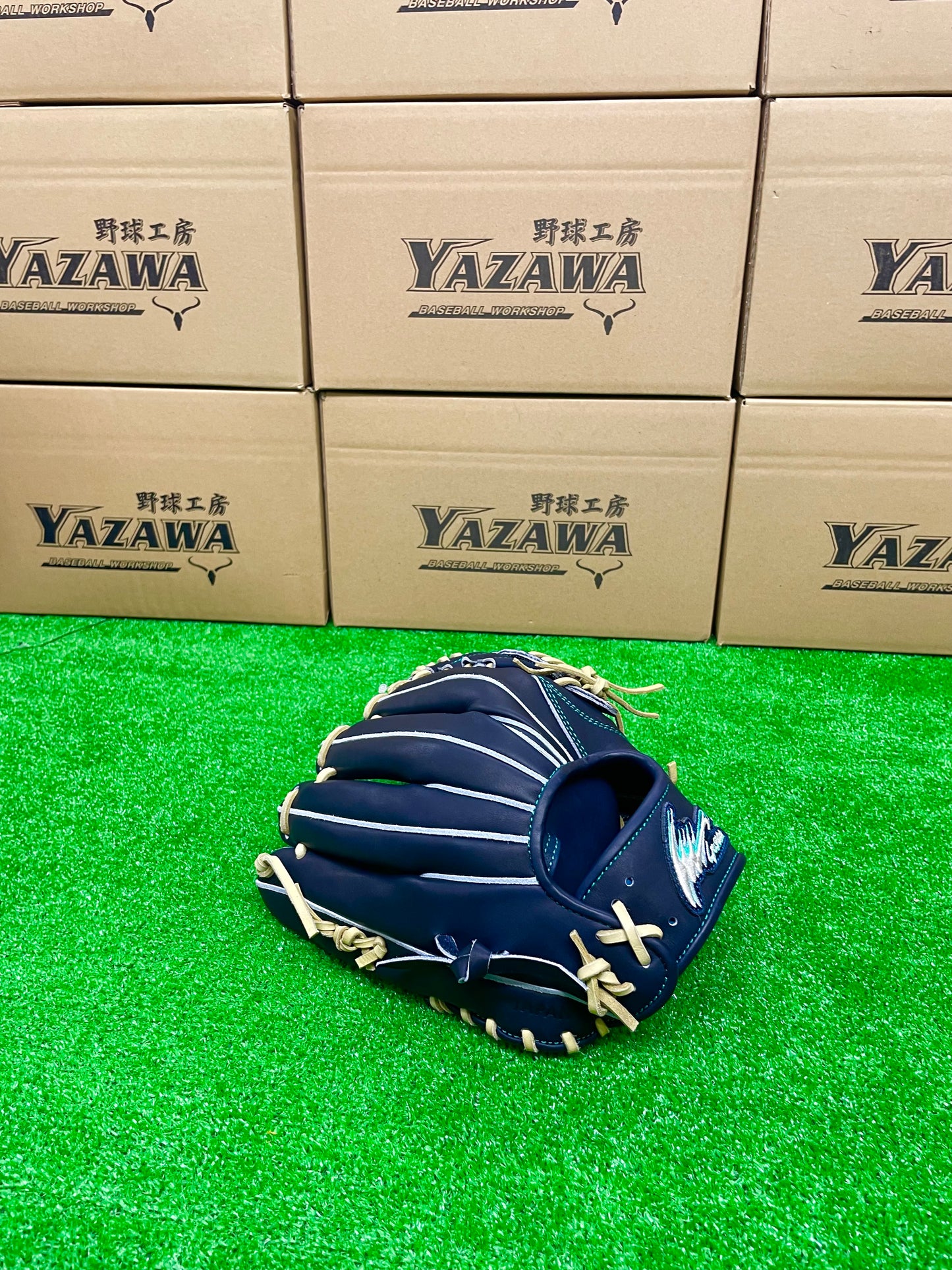 IPセレクト 限定硬式内野手用グラブ  RD-L　Iブラック×キャメル