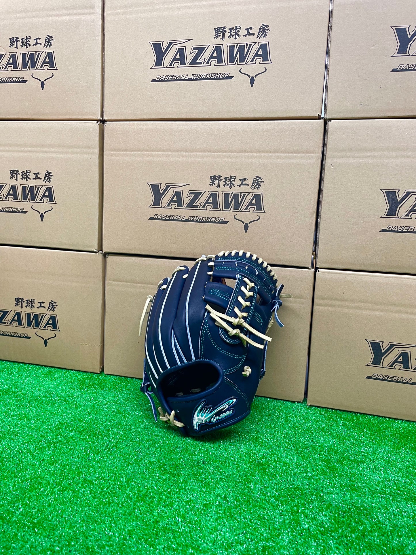 IPセレクト 限定硬式内野手用グラブ  RD-L　Iブラック×キャメル