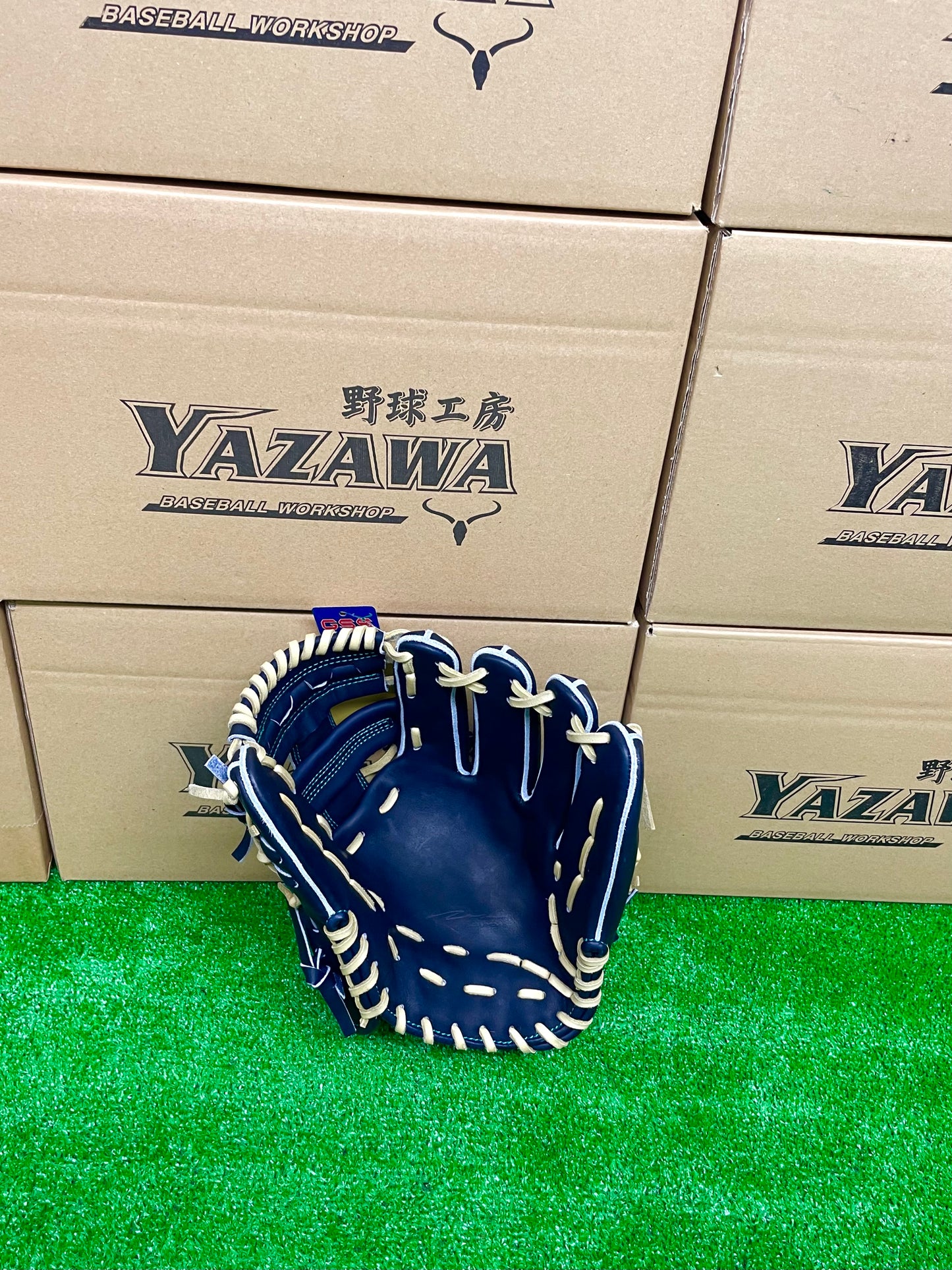 IPセレクト 限定硬式内野手用グラブ  RD-L　Iブラック×キャメル