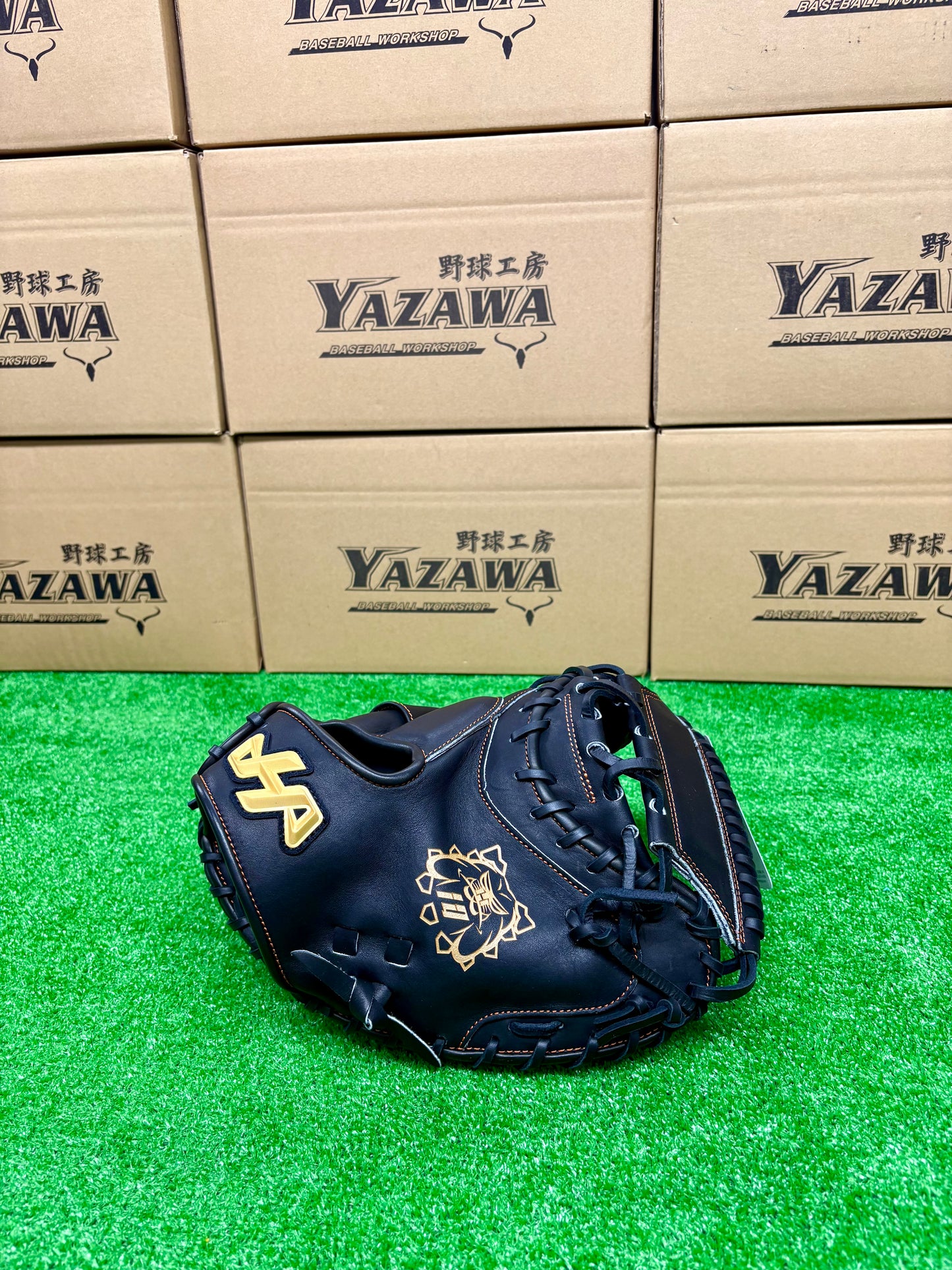 ハタケヤマ限定軟式キャッチャーミット　PRO-G10　M19型　甲斐拓也モデル　