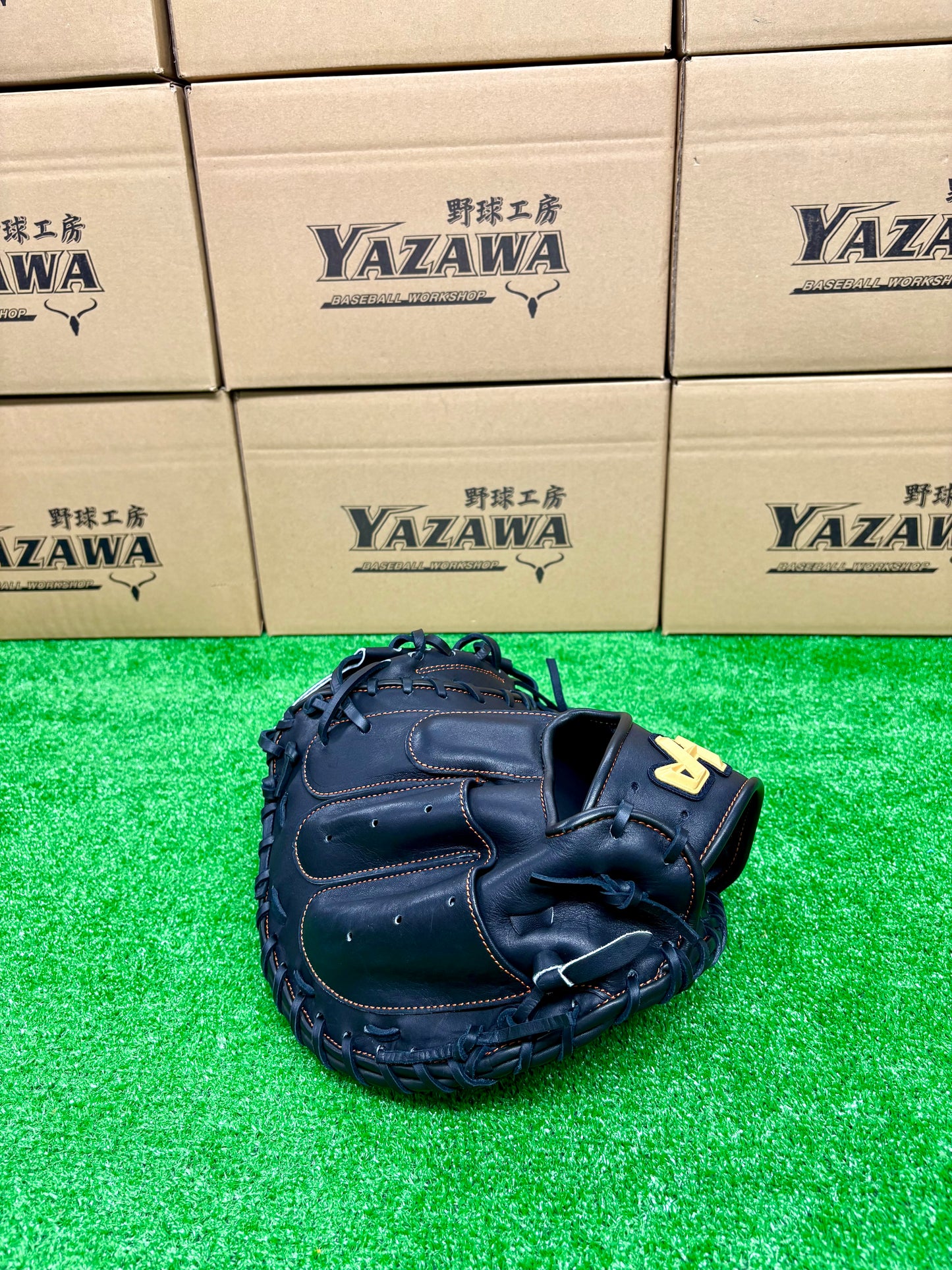 ハタケヤマ限定軟式キャッチャーミット　PRO-G10　M19型　甲斐拓也モデル　