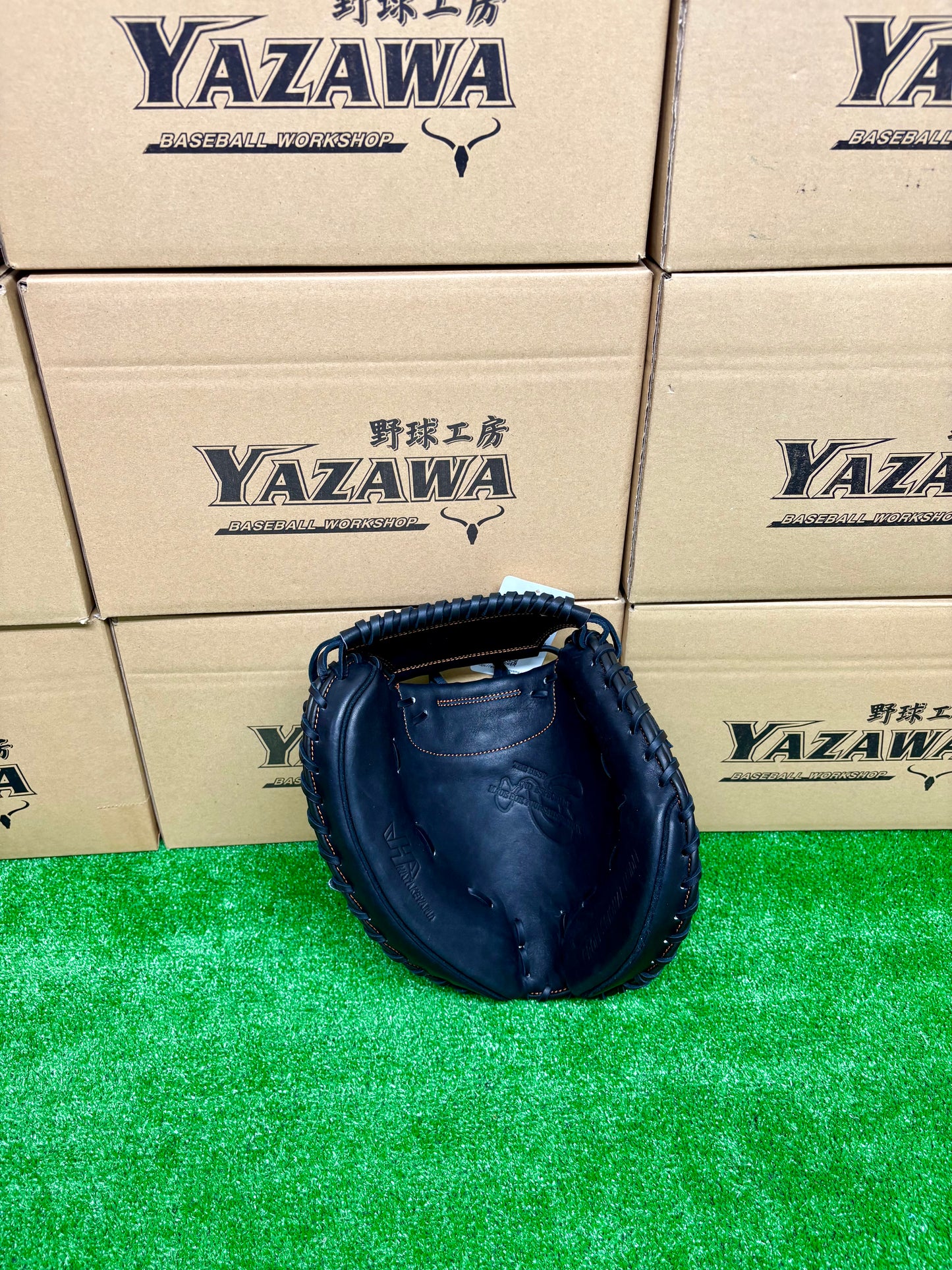 ハタケヤマ限定軟式キャッチャーミット　PRO-G10　M19型　甲斐拓也モデル　