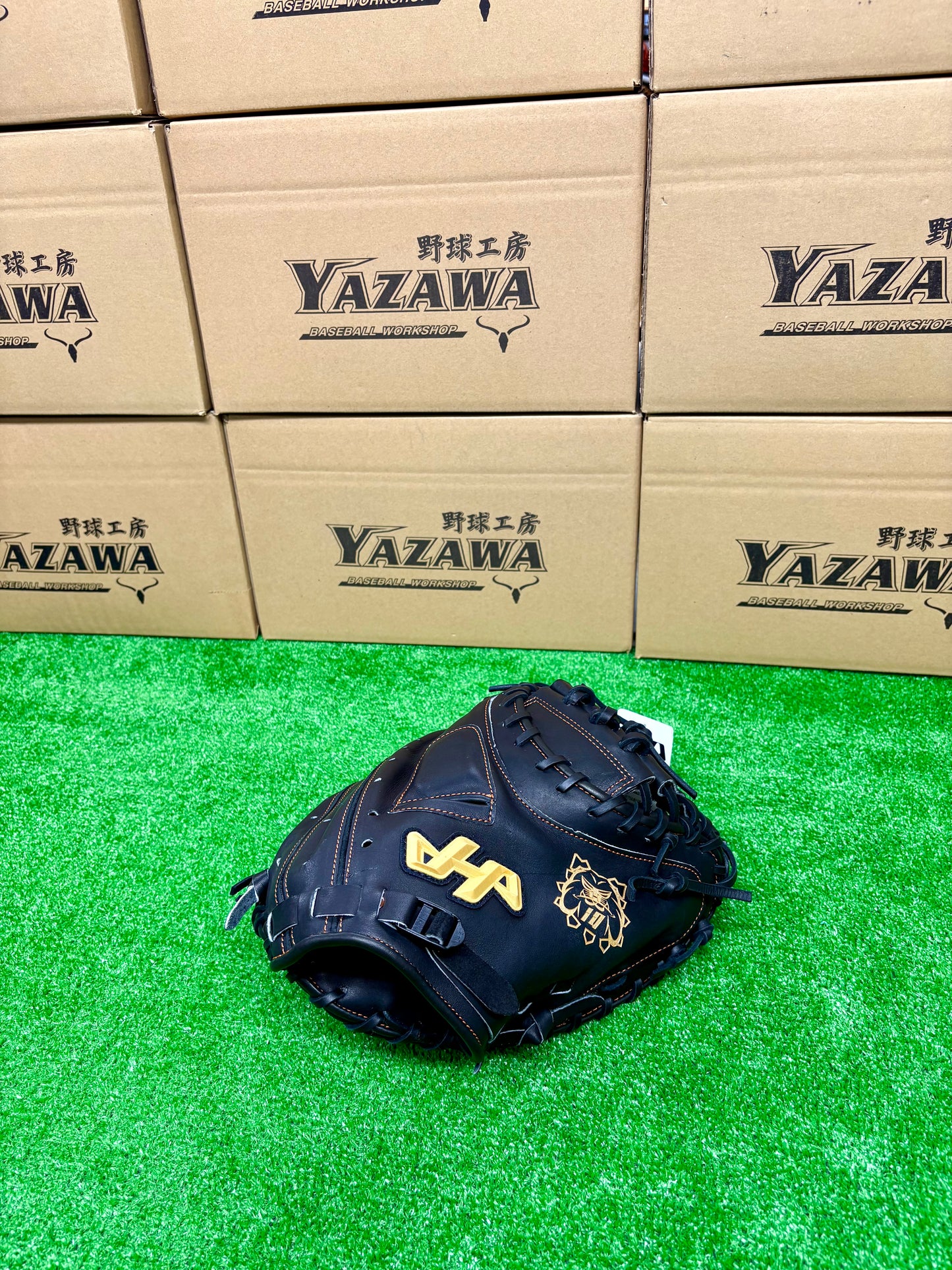 ハタケヤマ限定軟式キャッチャーミット　PRO-G10　M8型　甲斐拓也モデル　