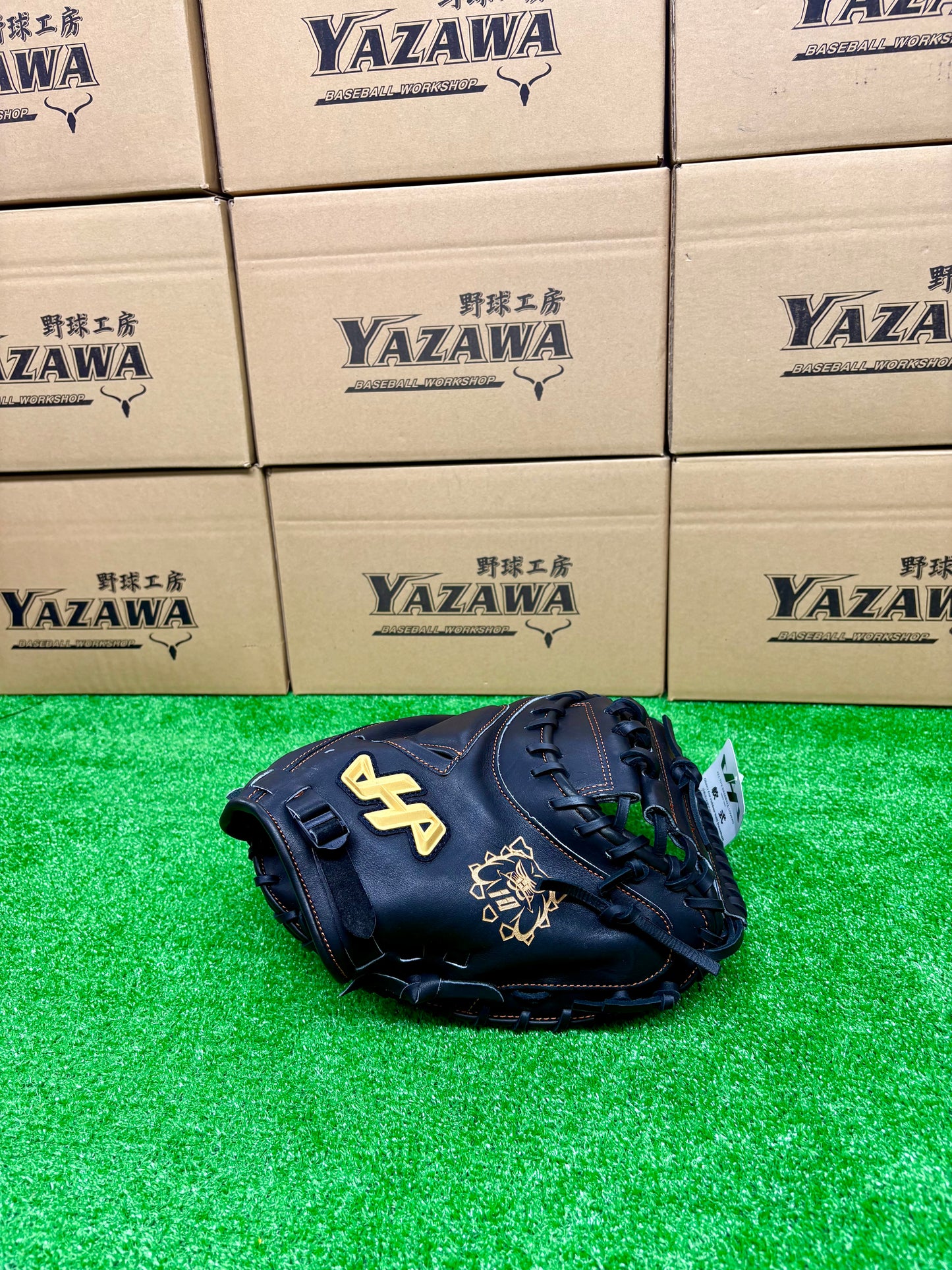 ハタケヤマ限定軟式キャッチャーミット　PRO-G10　M8型　甲斐拓也モデル　