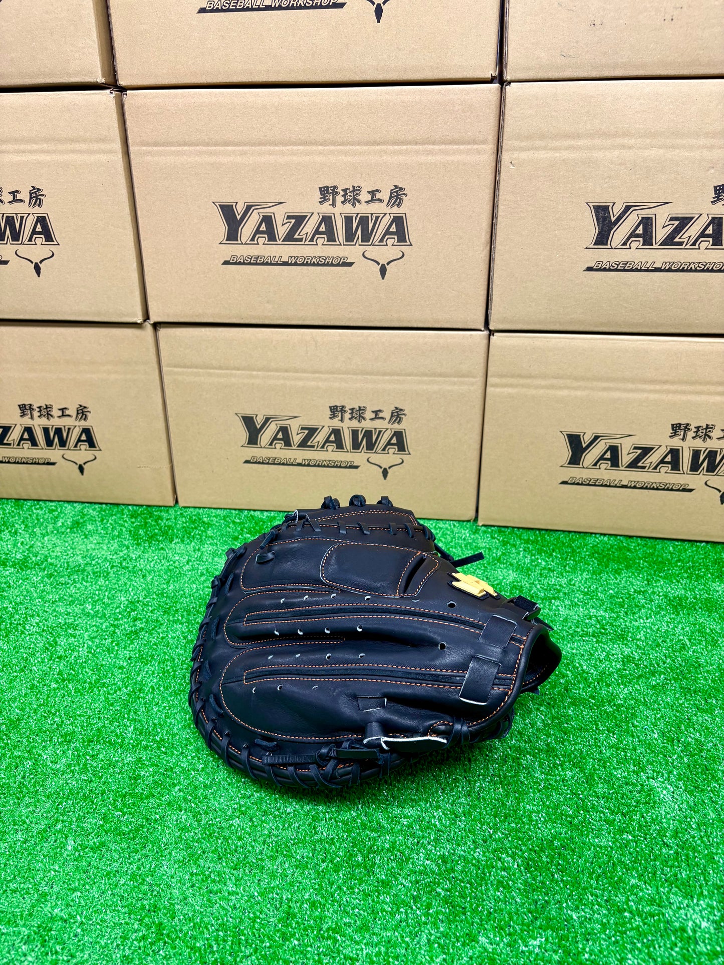 ハタケヤマ限定軟式キャッチャーミット　PRO-G10　M8型　甲斐拓也モデル　