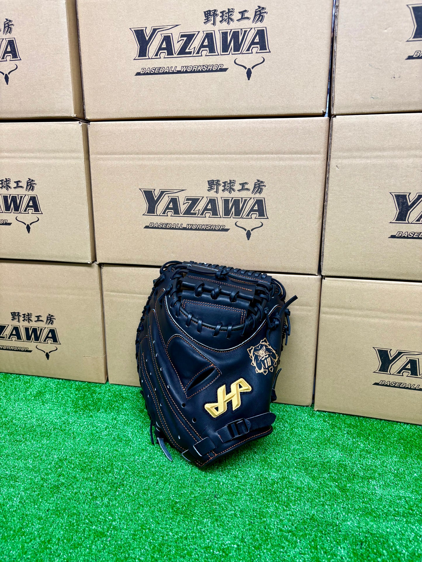 ハタケヤマ限定軟式キャッチャーミット　PRO-G10　M8型　甲斐拓也モデル　