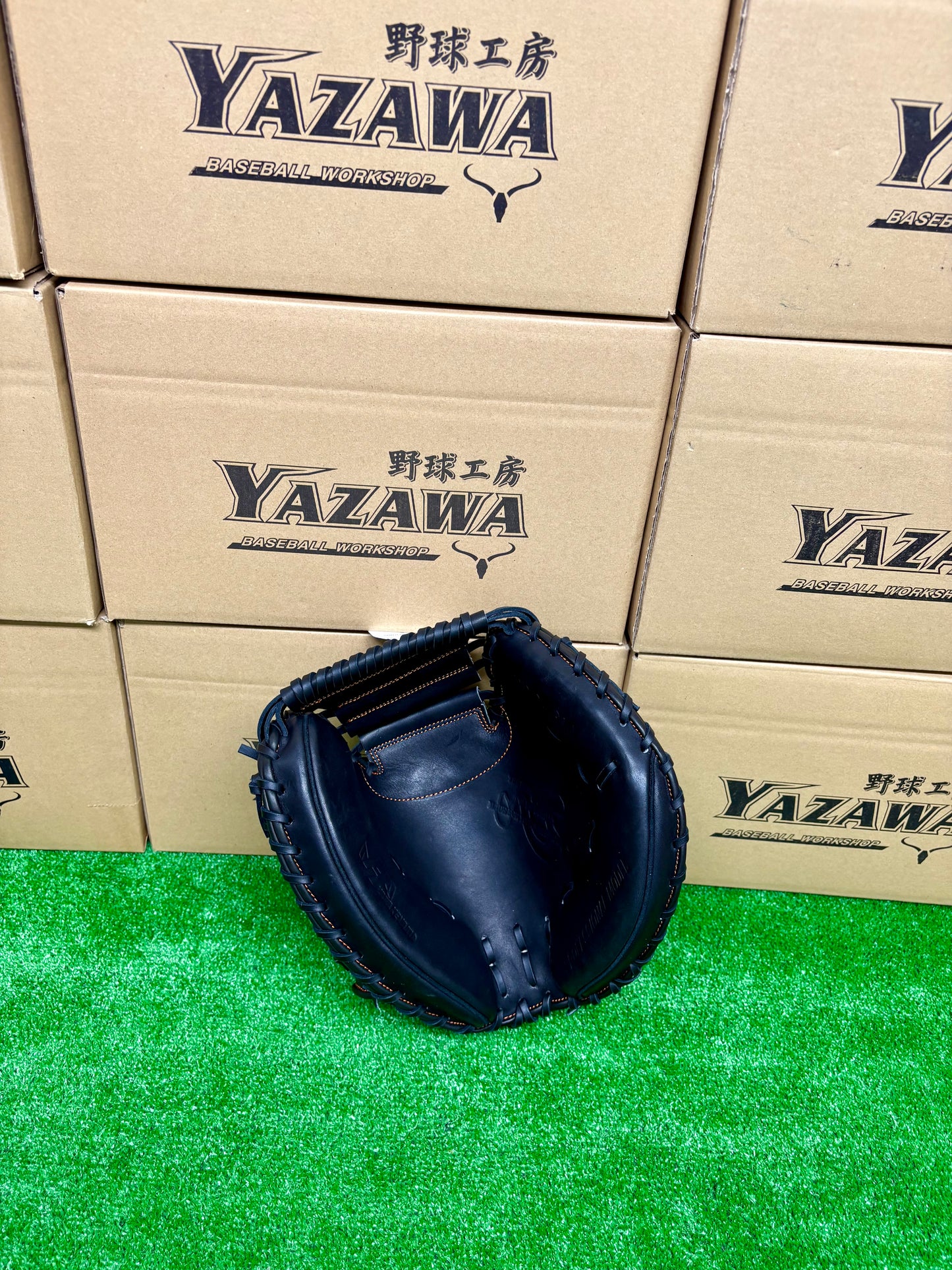 ハタケヤマ限定軟式キャッチャーミット　PRO-G10　M8型　甲斐拓也モデル　