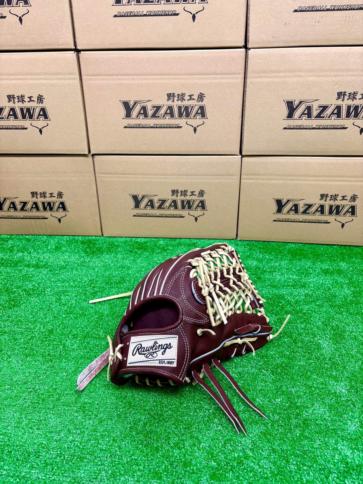 ローリングス 硬式外野手用グラブ GH5FHJR89