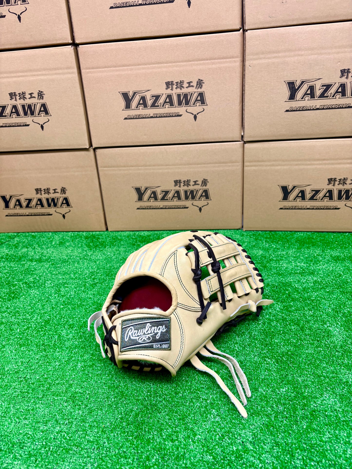 ローリングス 硬式外野手用グラブ GH5FPRRT80