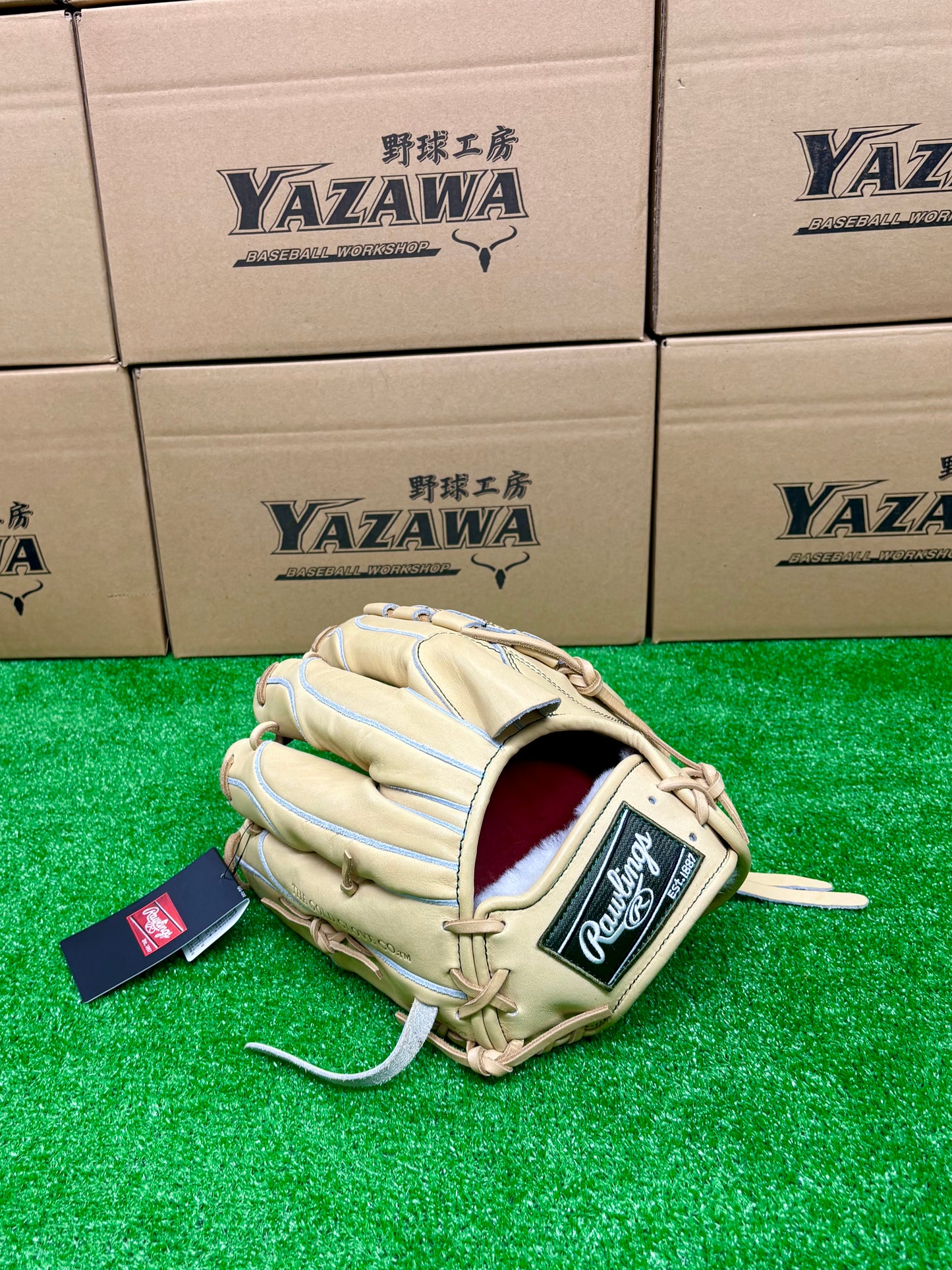 ローリングス 硬式投手用グラブ GH5FPW2N54MG