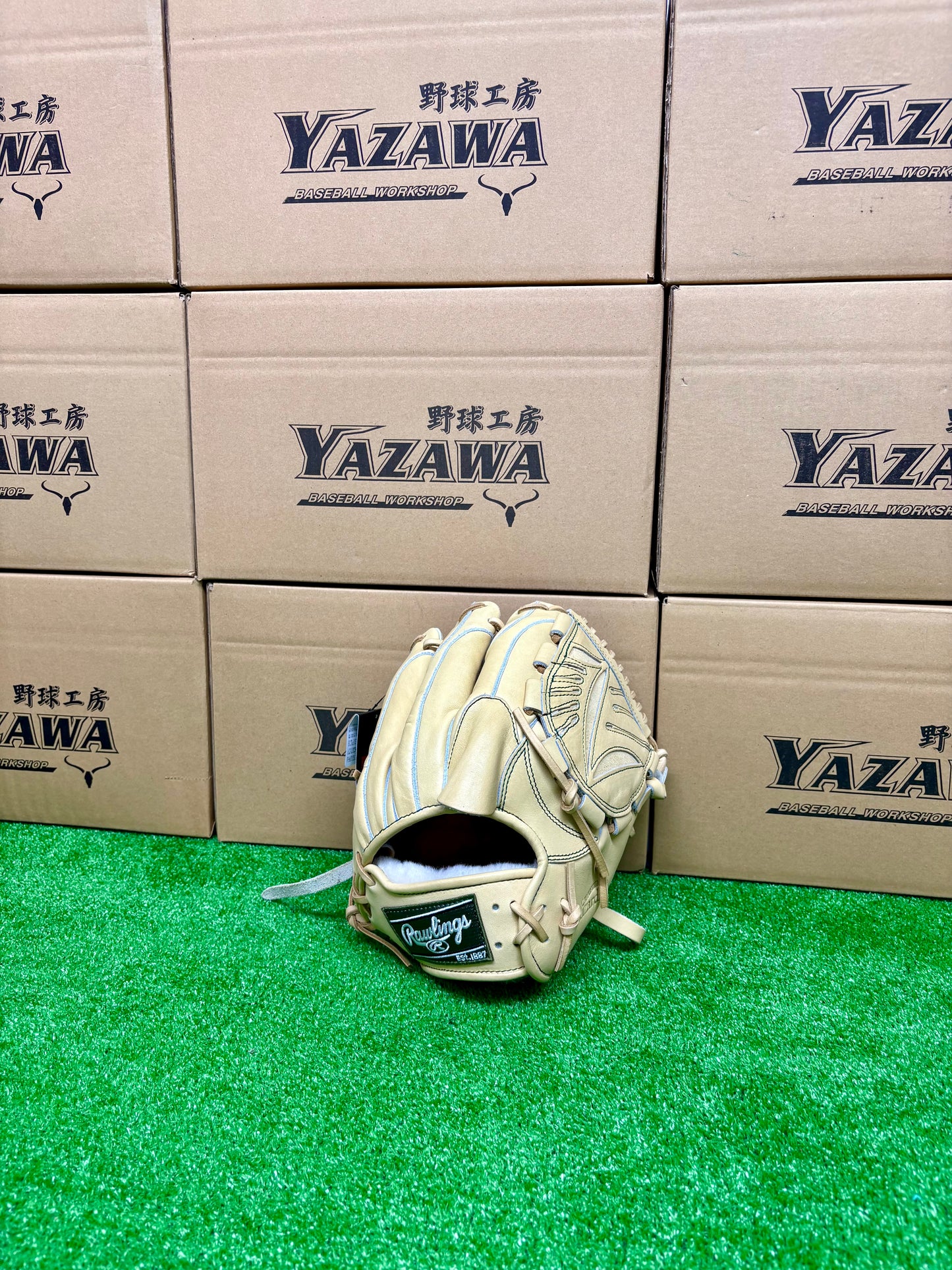 ローリングス 硬式投手用グラブ GH5FPW2N54MG