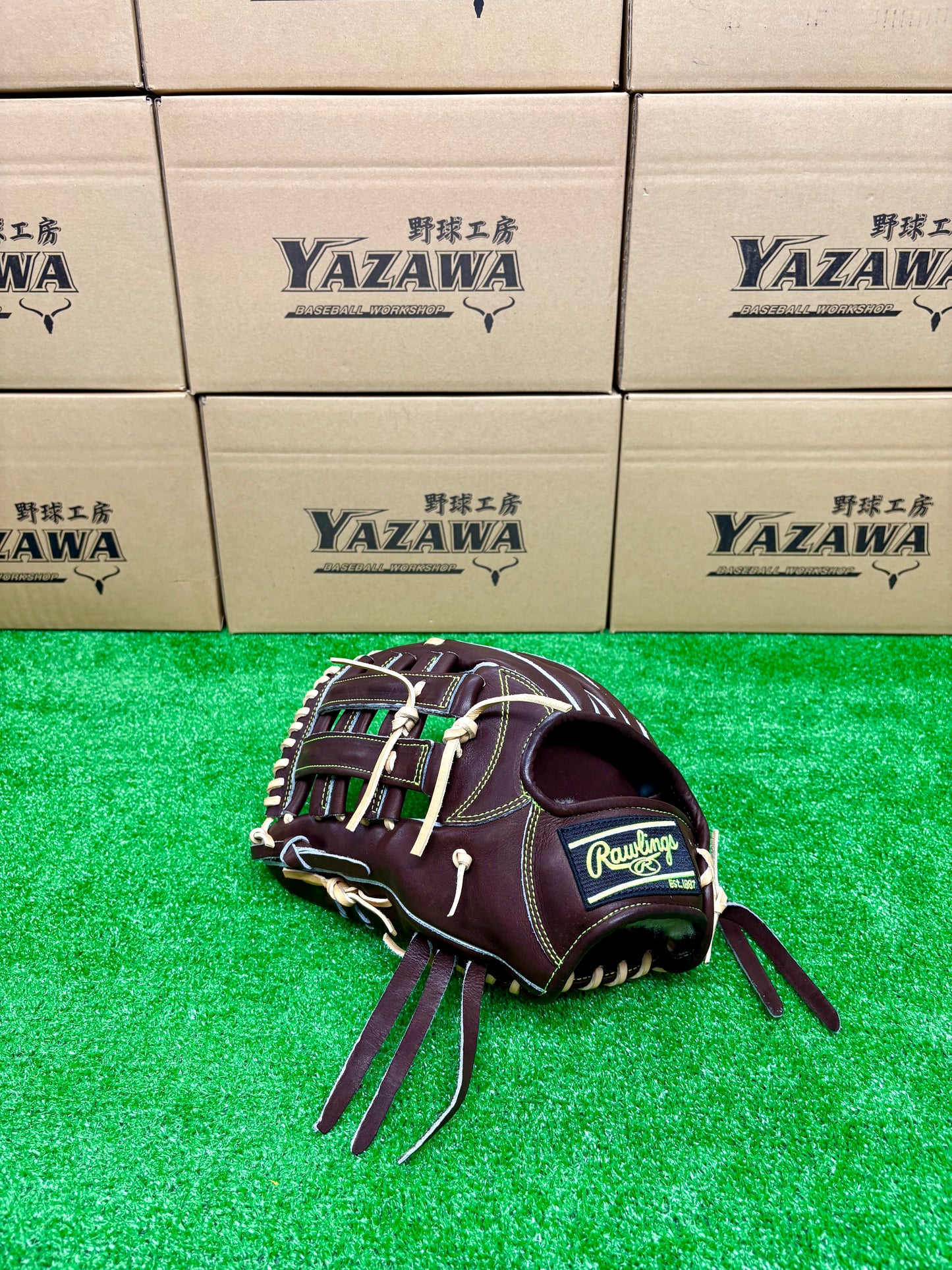 ローリングス 硬式外野手用グラブ GH5HPB88