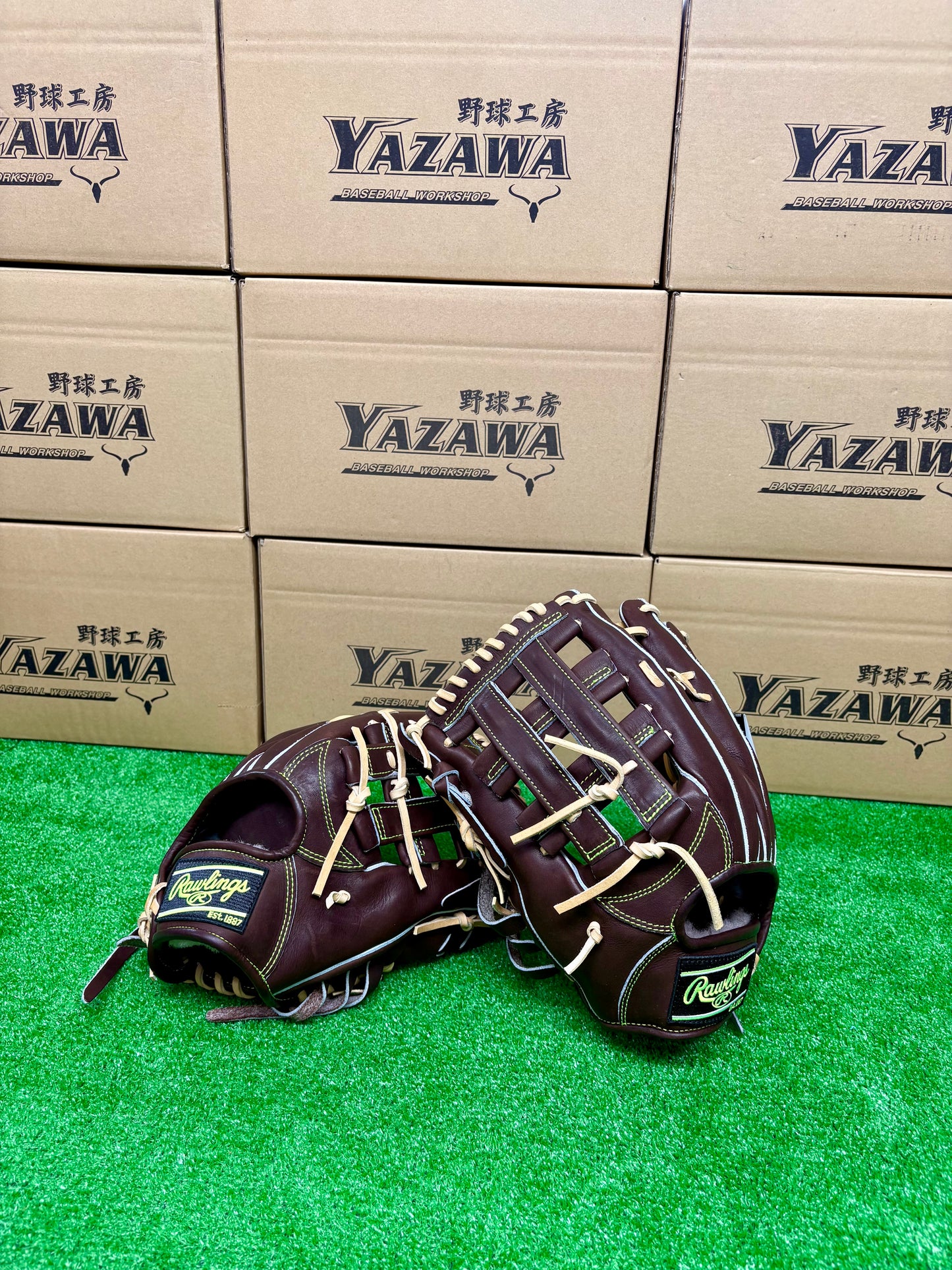 ローリングス 硬式外野手用グラブ GH5HPB88