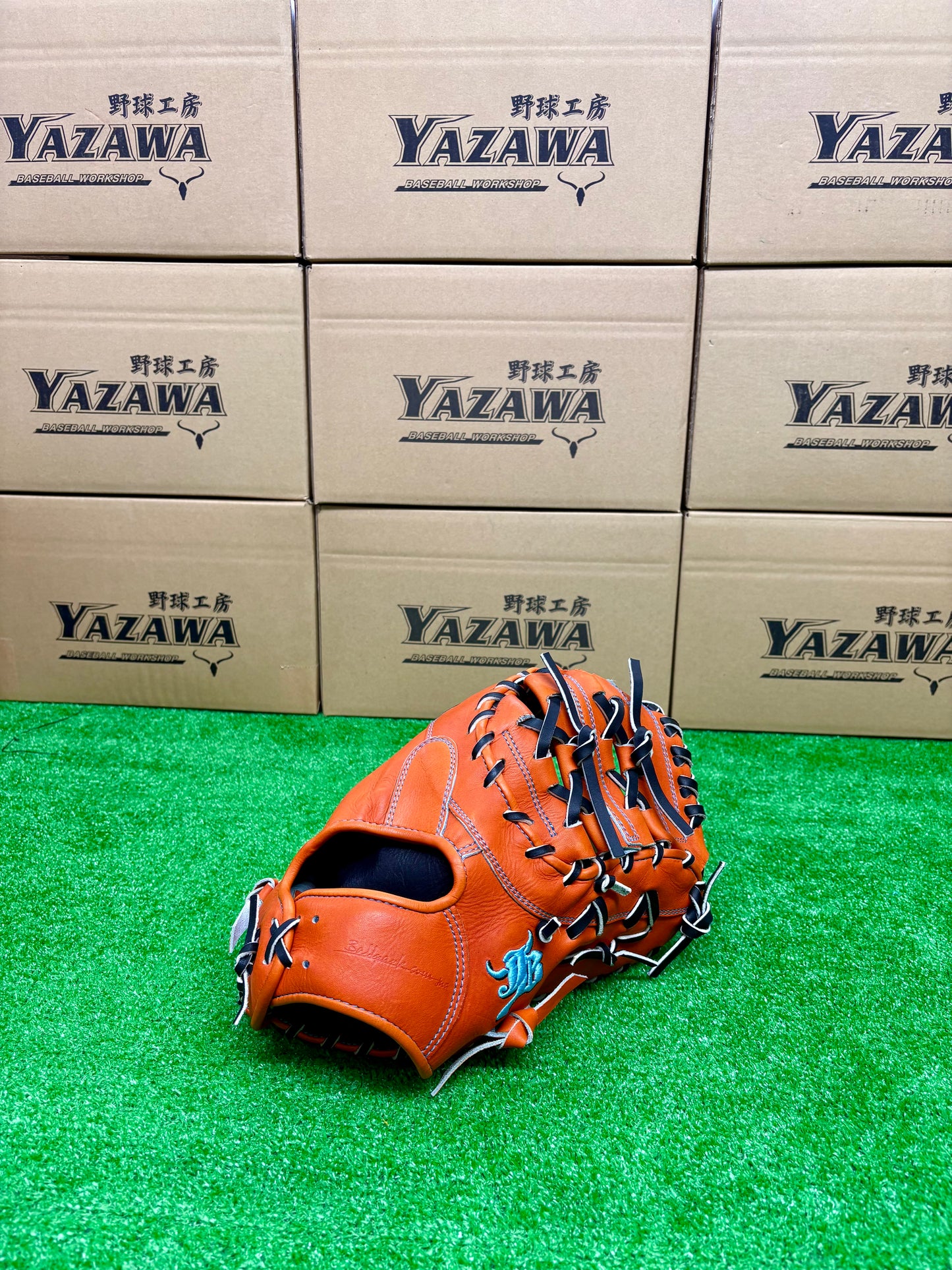 和牛JB　硬式店舗別注ファーストミット　