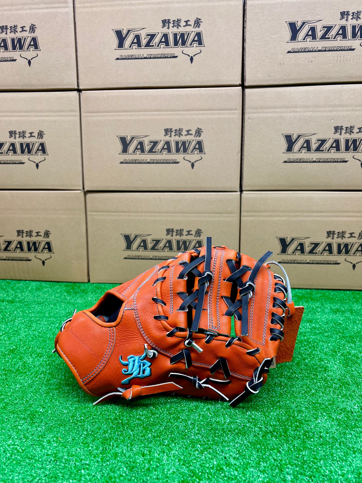 和牛JB　硬式店舗別注ファーストミット　