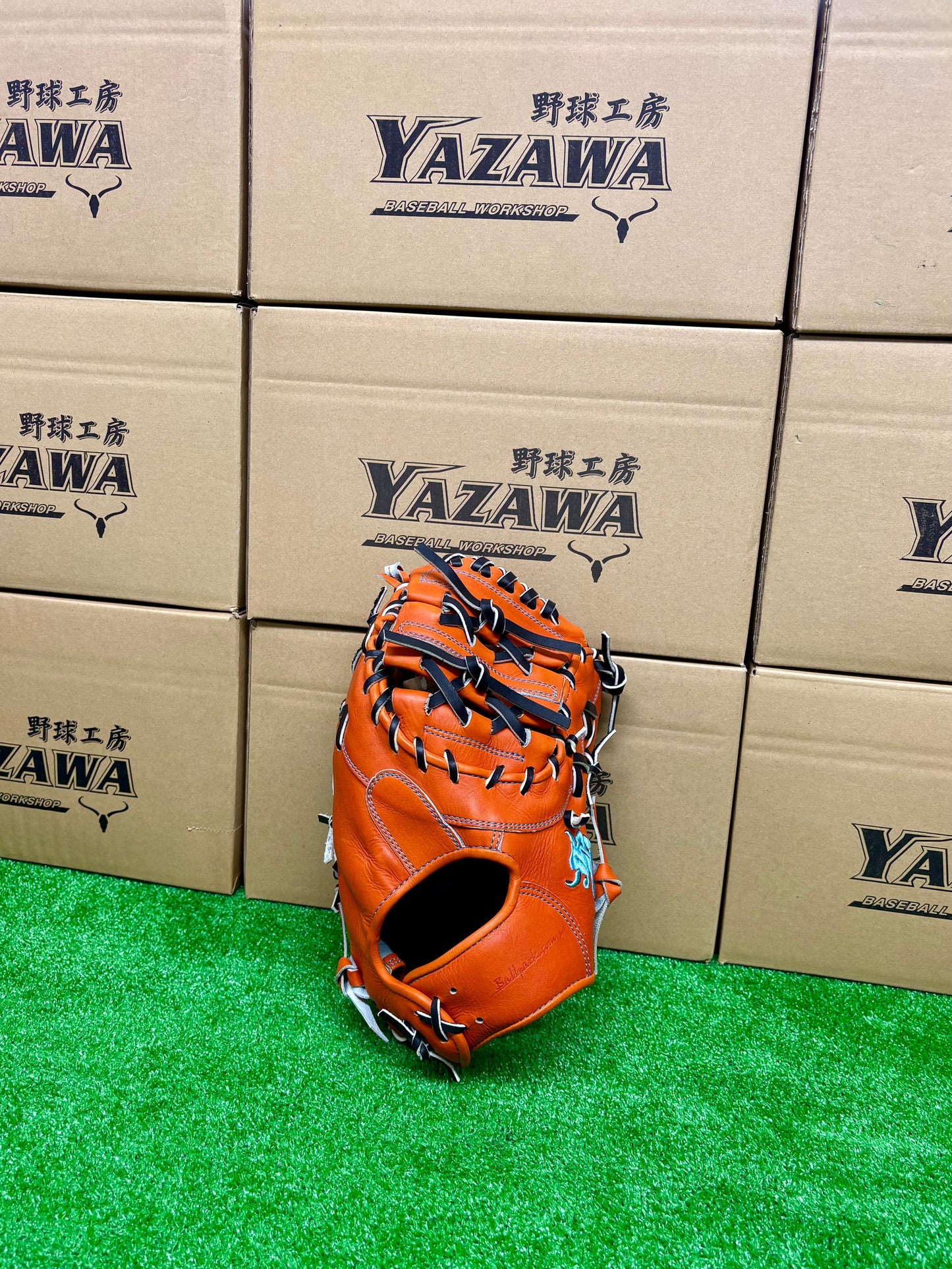 和牛JB　硬式店舗別注ファーストミット　