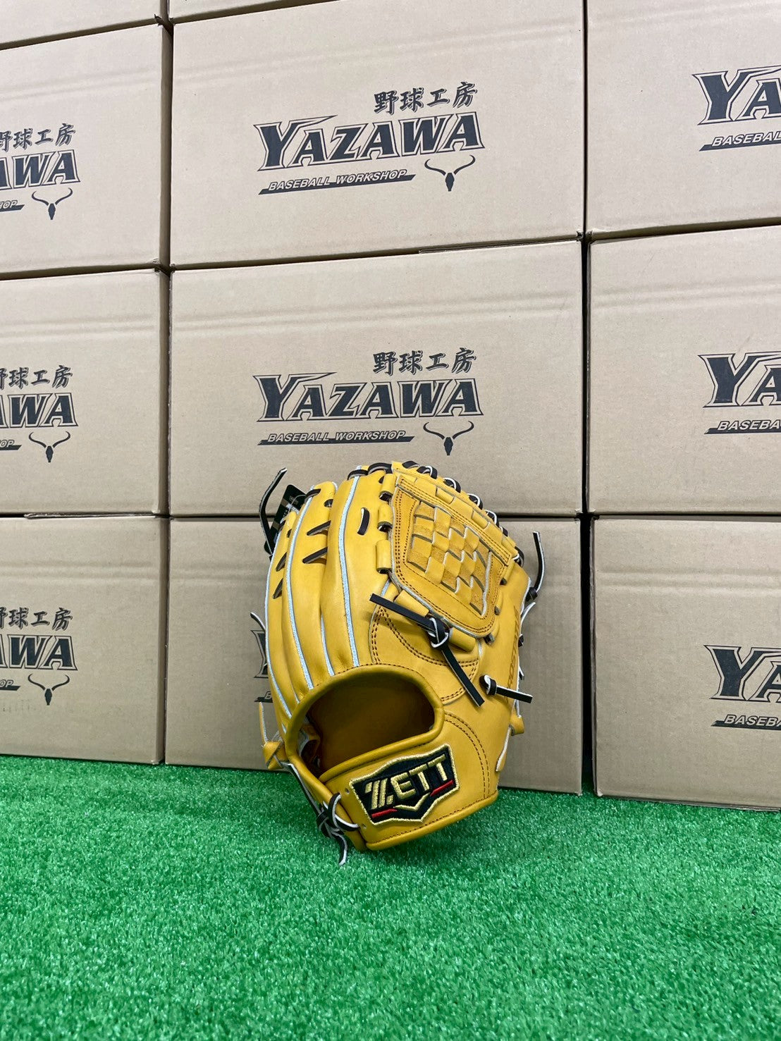 ZETT   硬式内野手用グラブ 源田モデル BPROG564