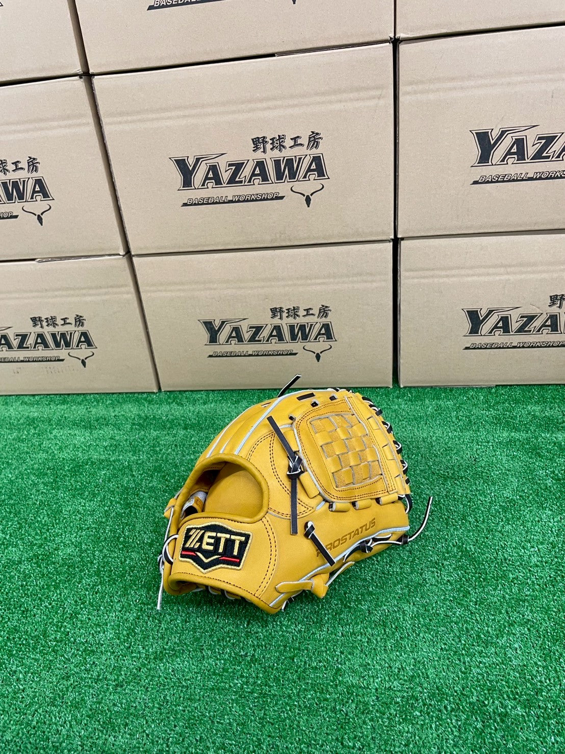 ZETT   硬式内野手用グラブ 源田モデル BPROG564