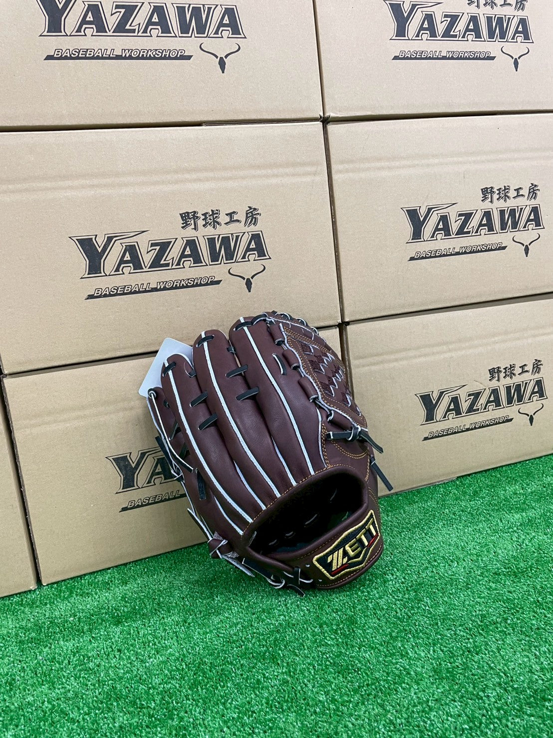 ZETT   硬式内野手用グラブ 源田モデル BPROG564