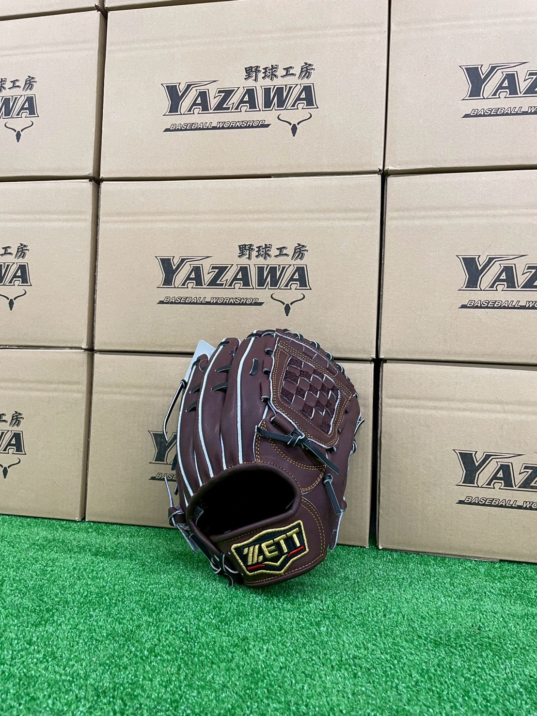 ZETT   硬式内野手用グラブ 源田モデル BPROG564