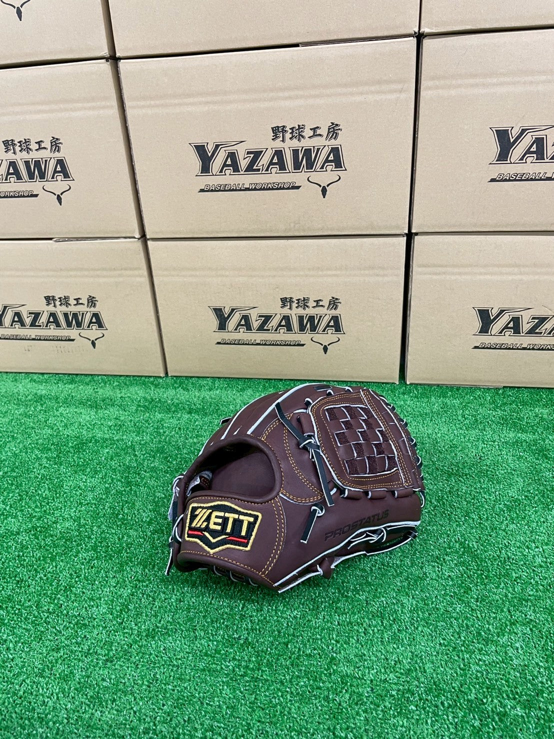 ZETT   硬式内野手用グラブ 源田モデル BPROG564