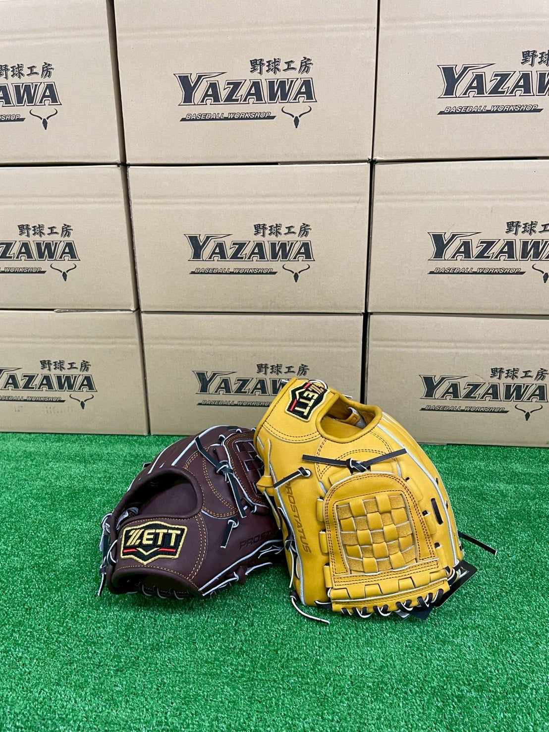 ZETT   硬式内野手用グラブ 源田モデル BPROG564
