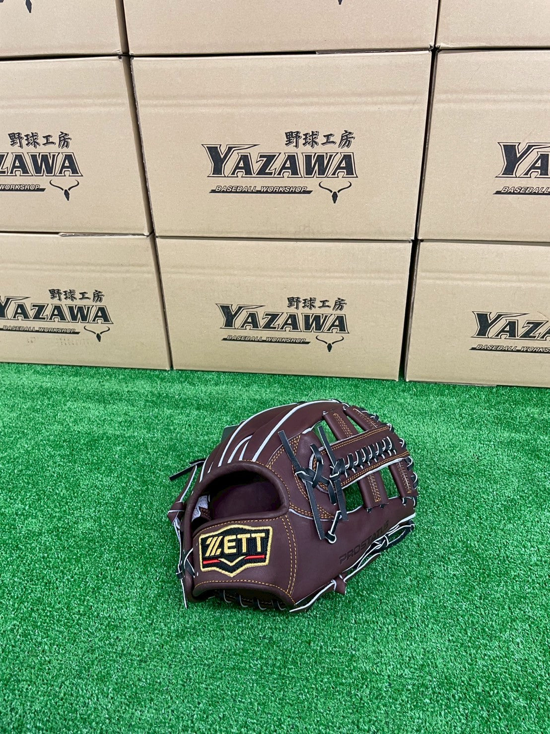 ZETT 硬式内野手用グラブ 吉川モデル BPROG260