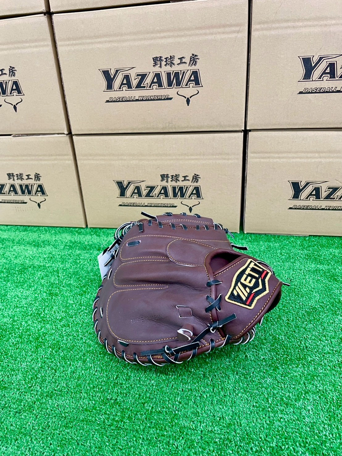 ZETT 硬式キャッチャーミット 中村モデル