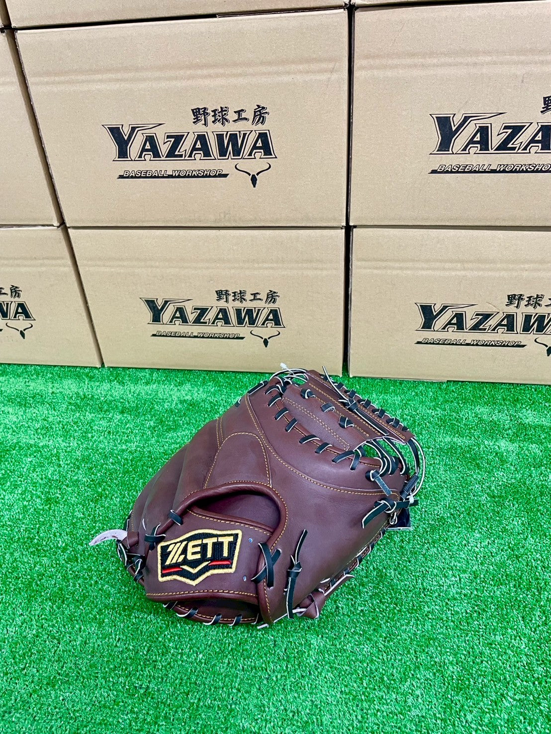 ZETT 硬式キャッチャーミット 中村モデル