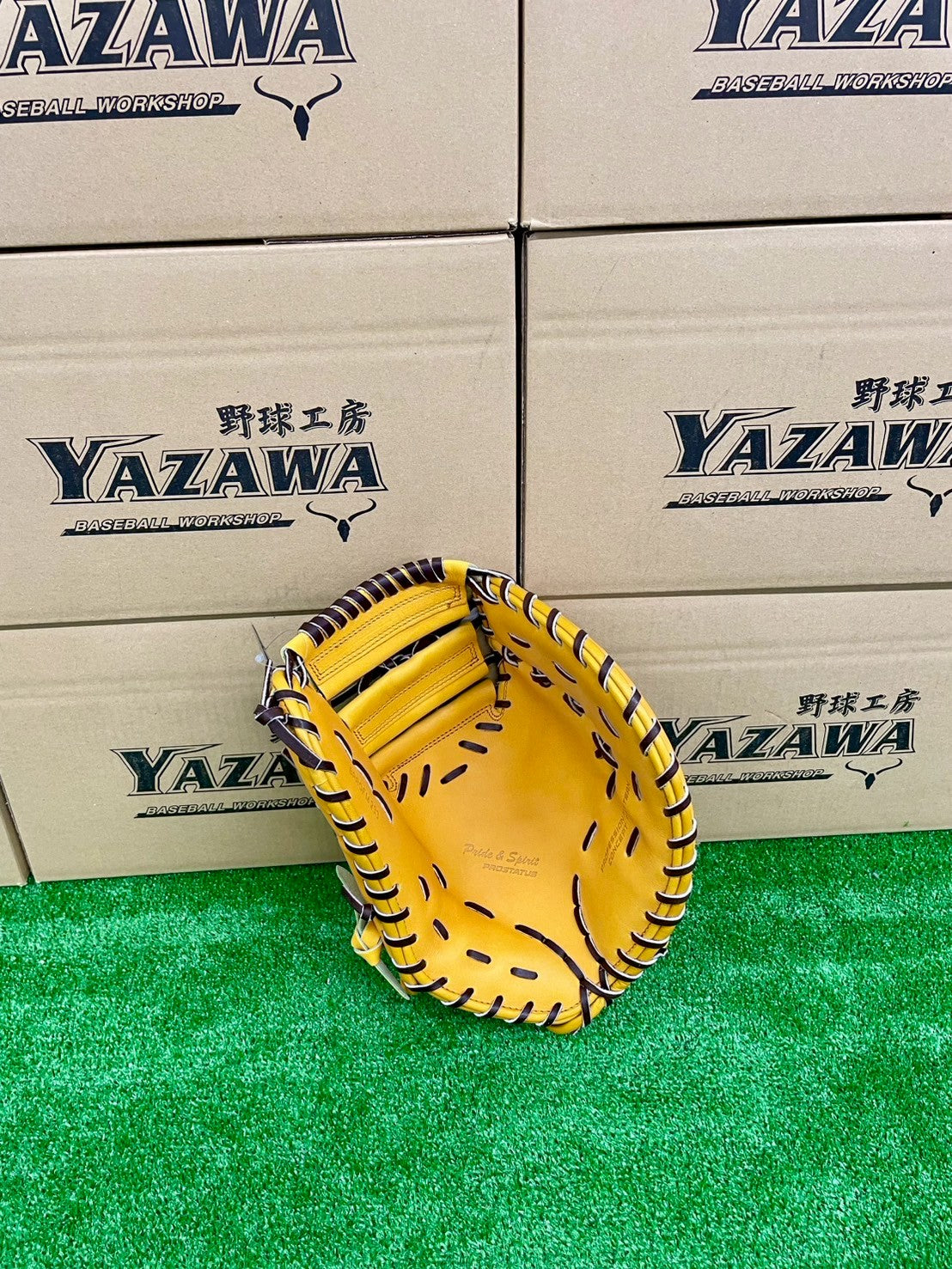 ZETT  硬式ファーストミット　BPROFM233