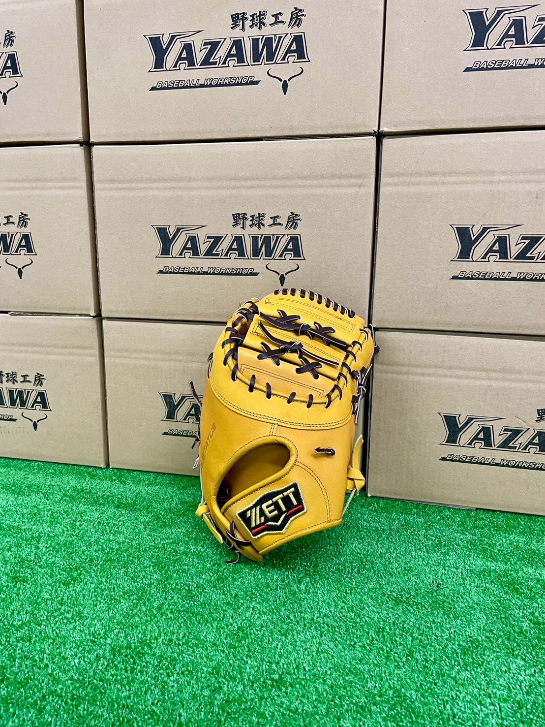 ZETT  硬式ファーストミット　BPROFM233