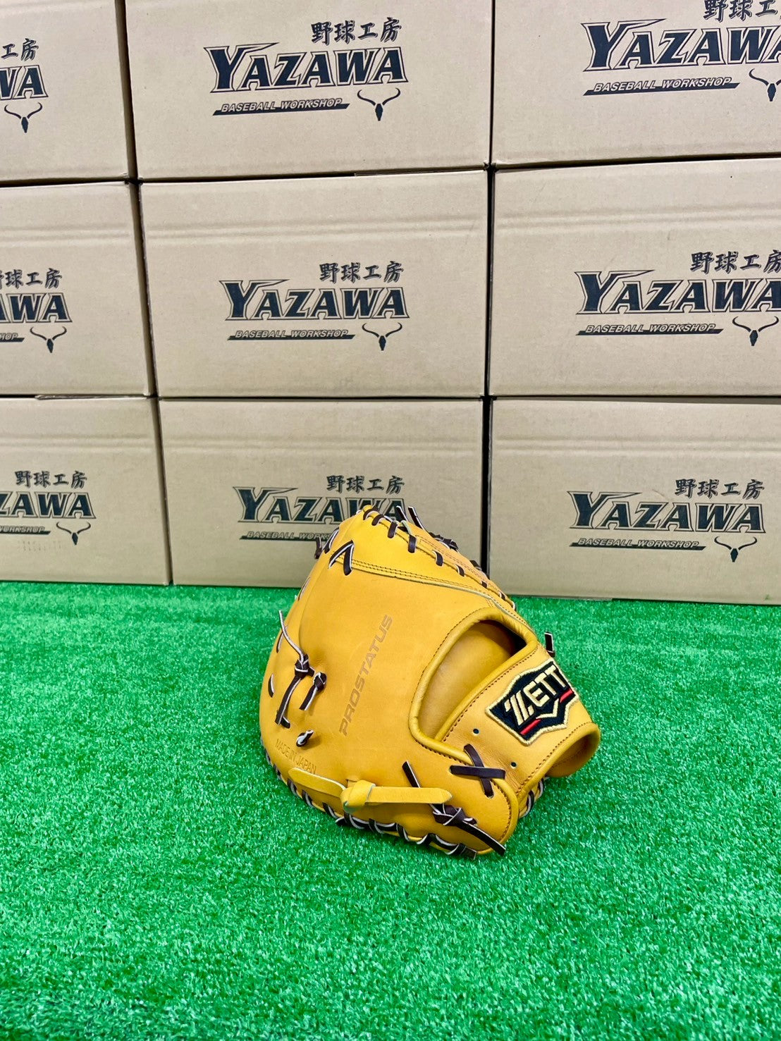 ZETT  硬式ファーストミット　BPROFM233