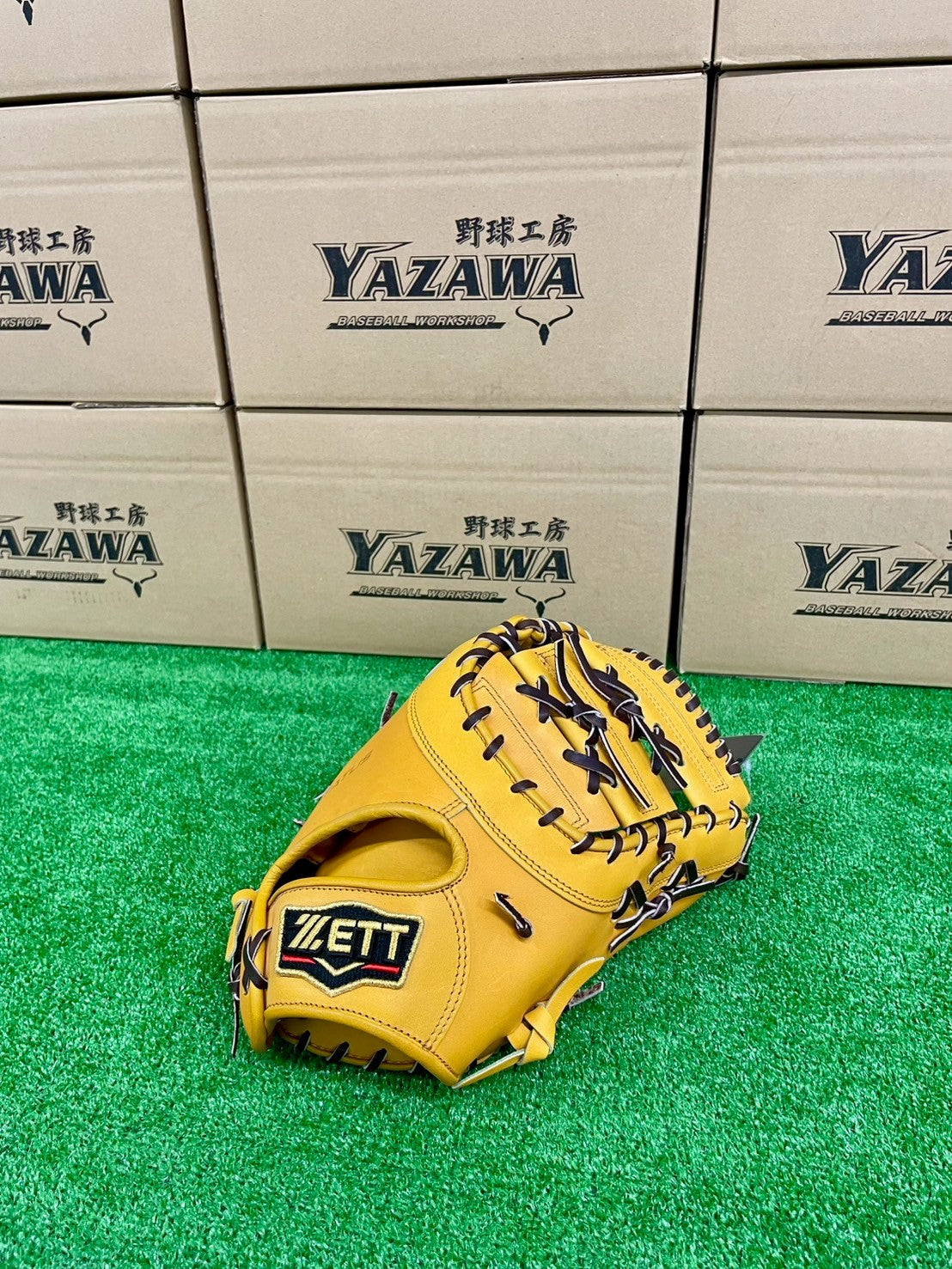 ZETT  硬式ファーストミット　BPROFM233