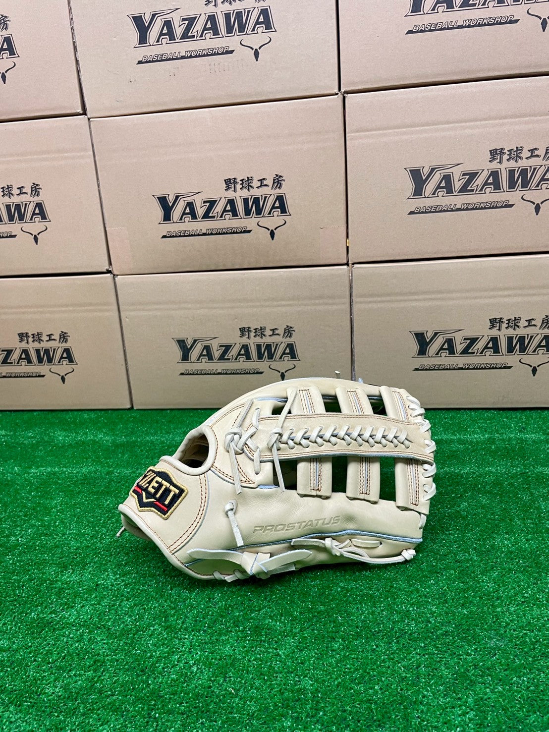 ZETT 限定硬式外野手用グラブ BPROG778