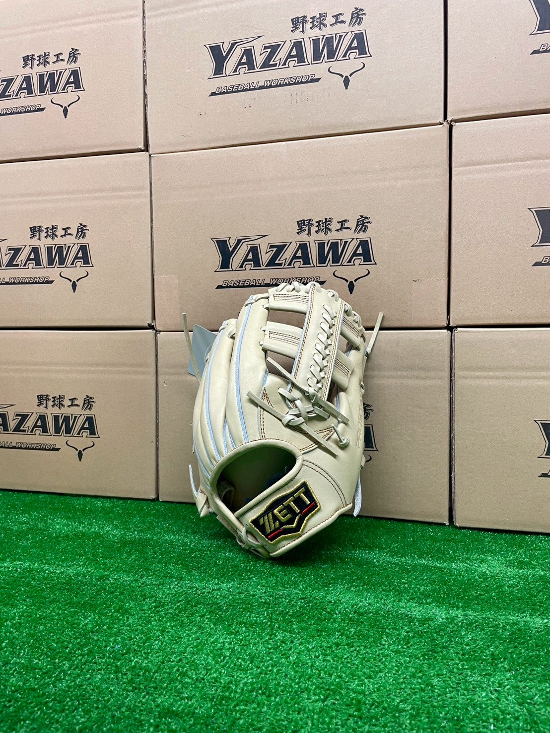 ZETT 限定硬式内野手用グラブ 吉川モデル BPROG260