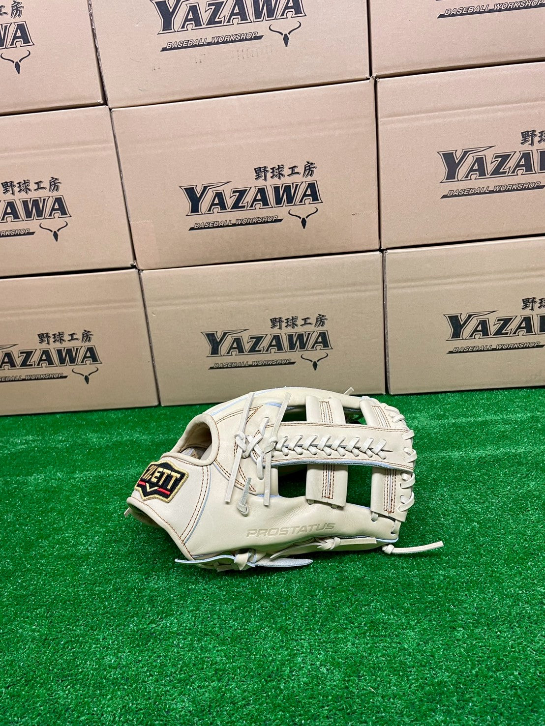 ZETT 限定硬式内野手用グラブ 吉川モデル BPROG260